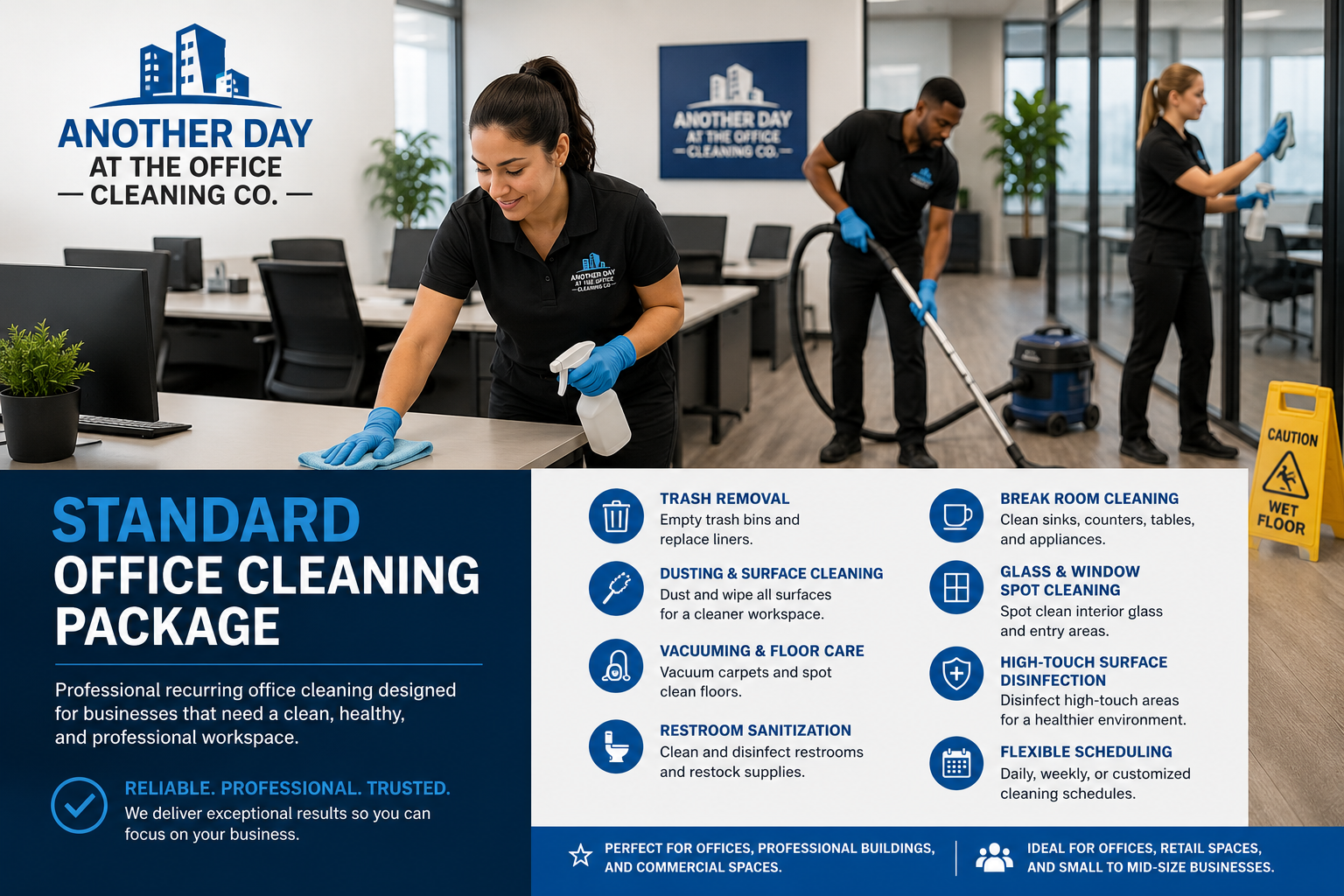Standard Office Cleaning
