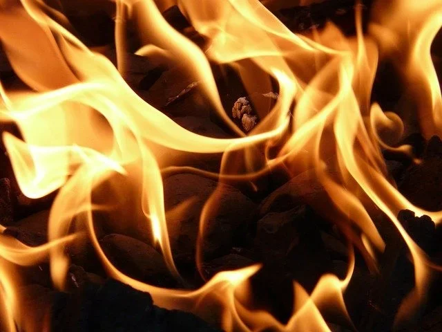 What is to Give Light Must Endure Burning