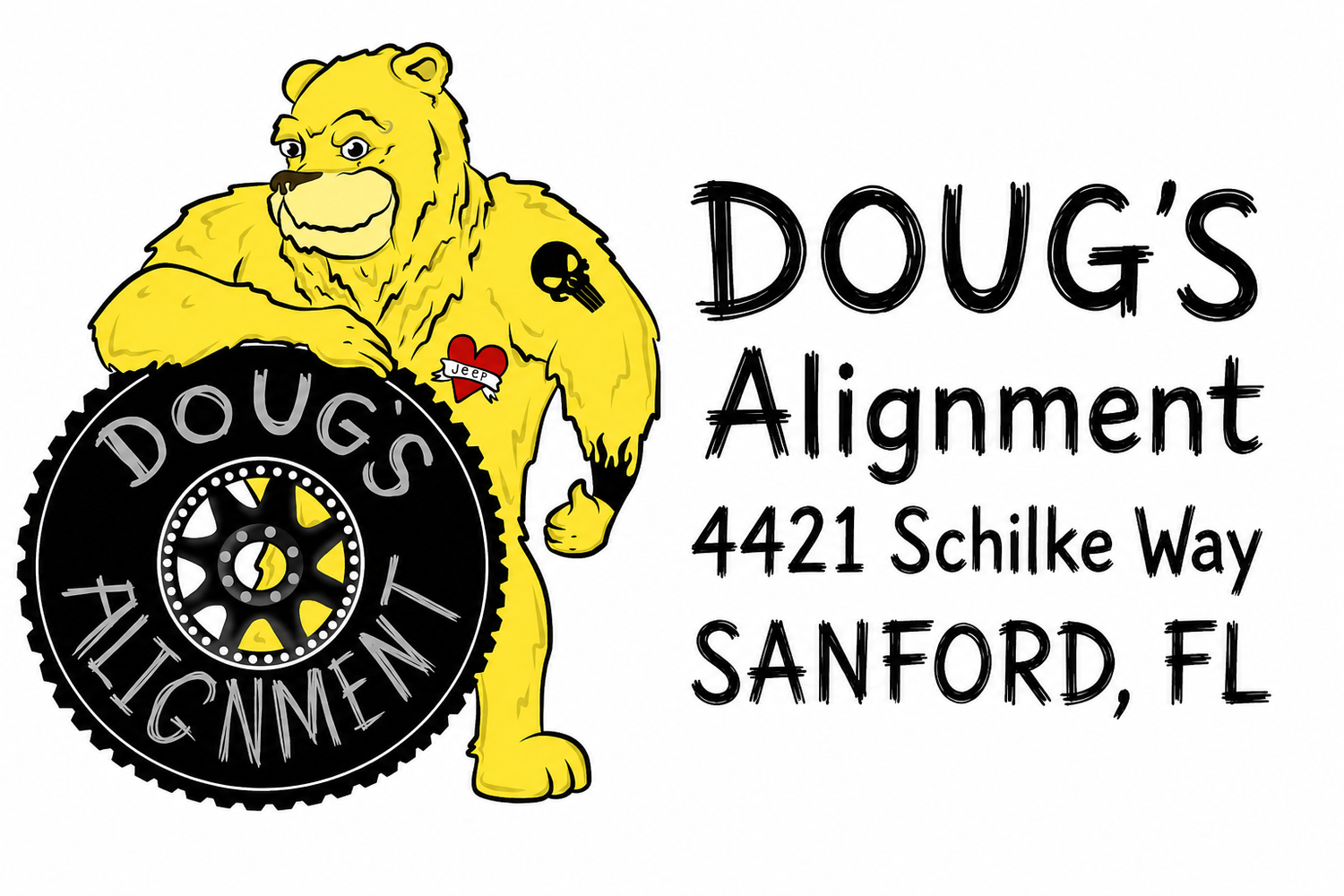 Doug's Alignment Sanford FL Suspension Tires Brakes