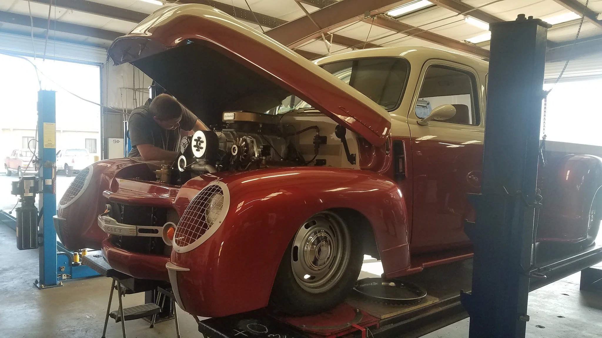 VEHICLE INSPECTION