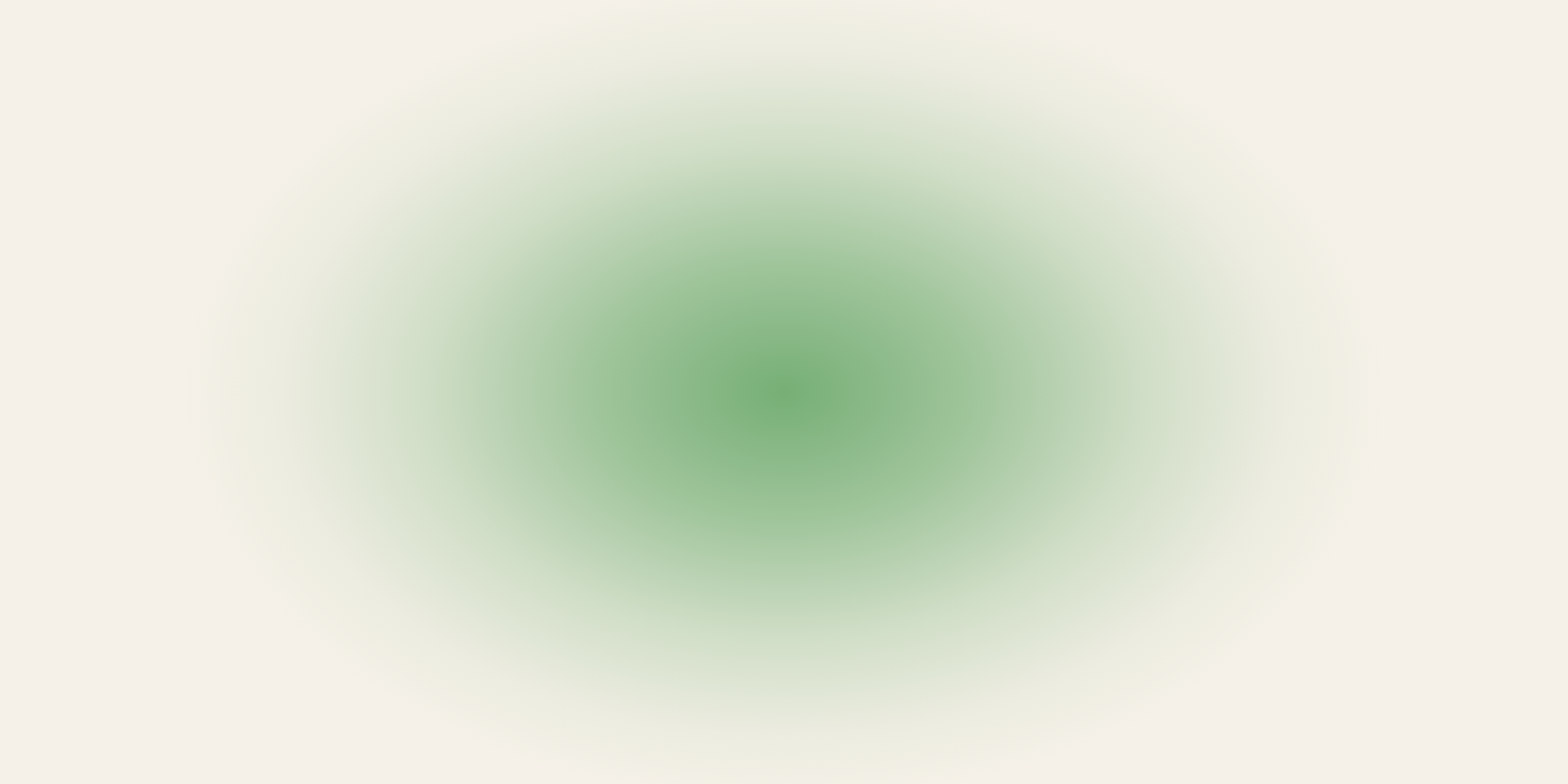 Green nebula background