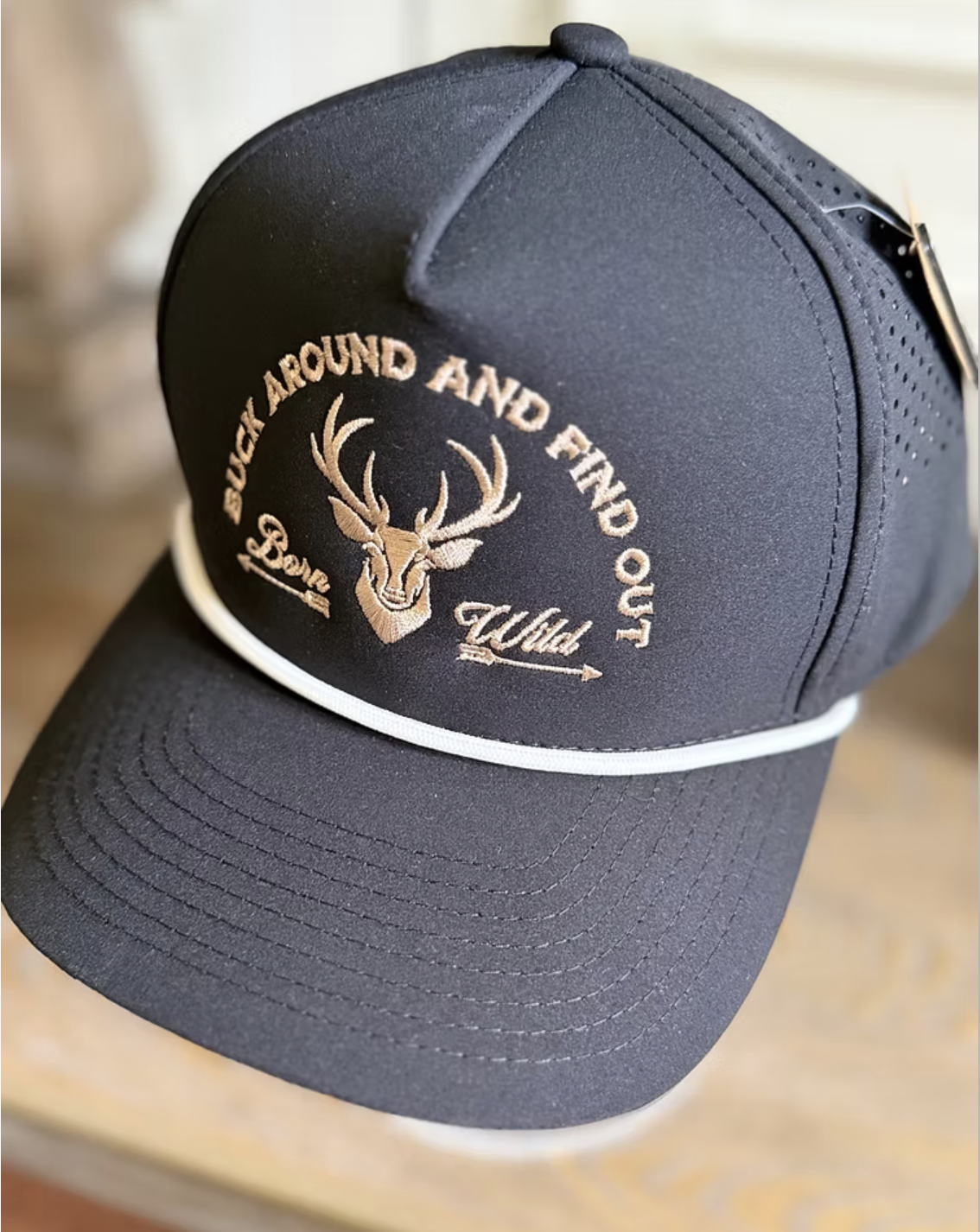 Buck Around Trucker