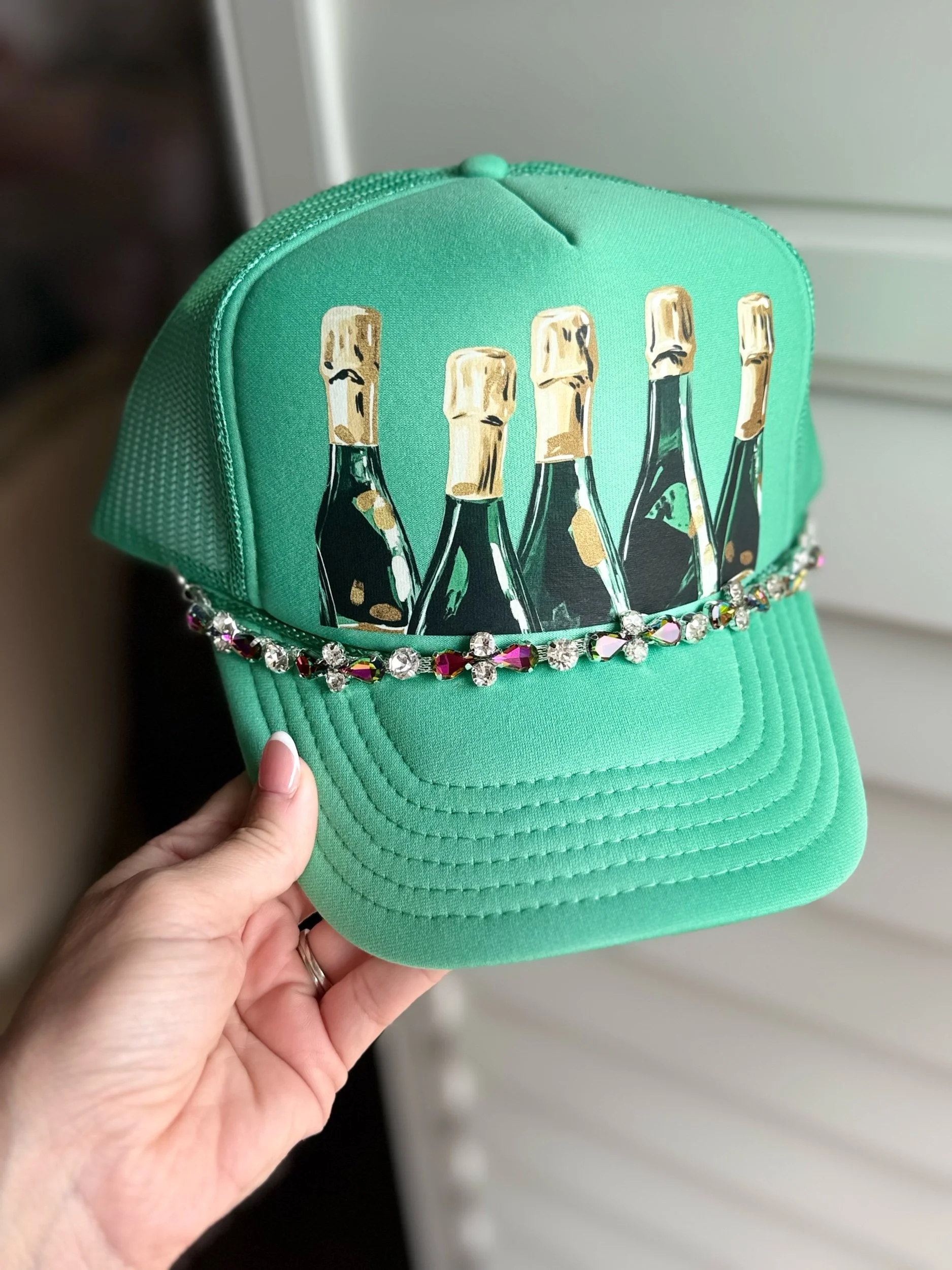 Champagne Social Club Trucker