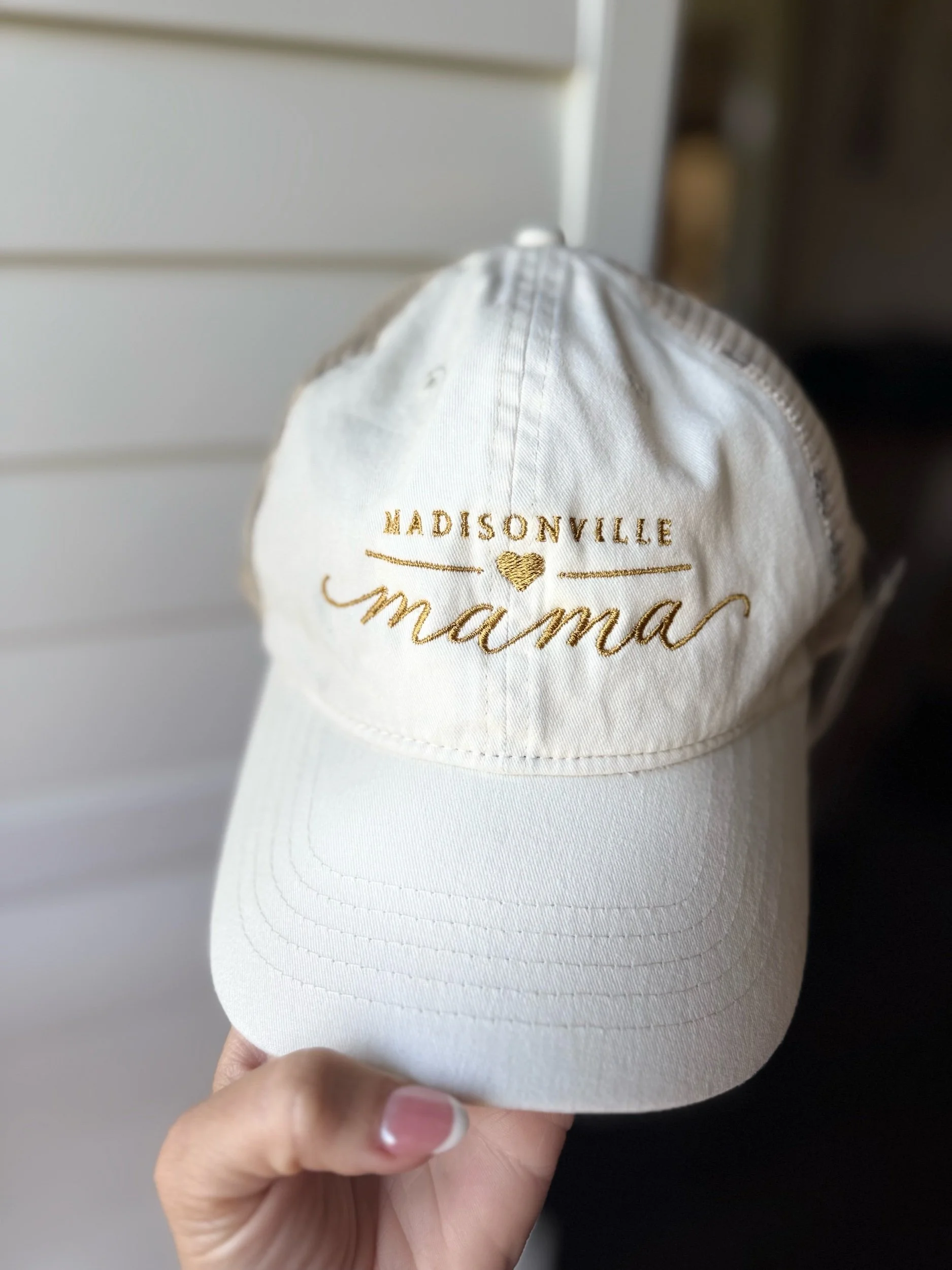 Madisonville Mama Ball Cap