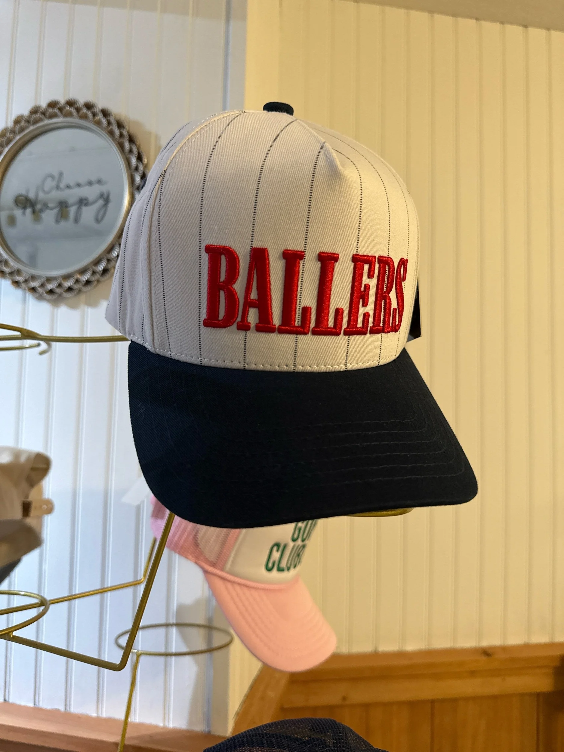 BALLERS Trucker  * ONLY 2 left !