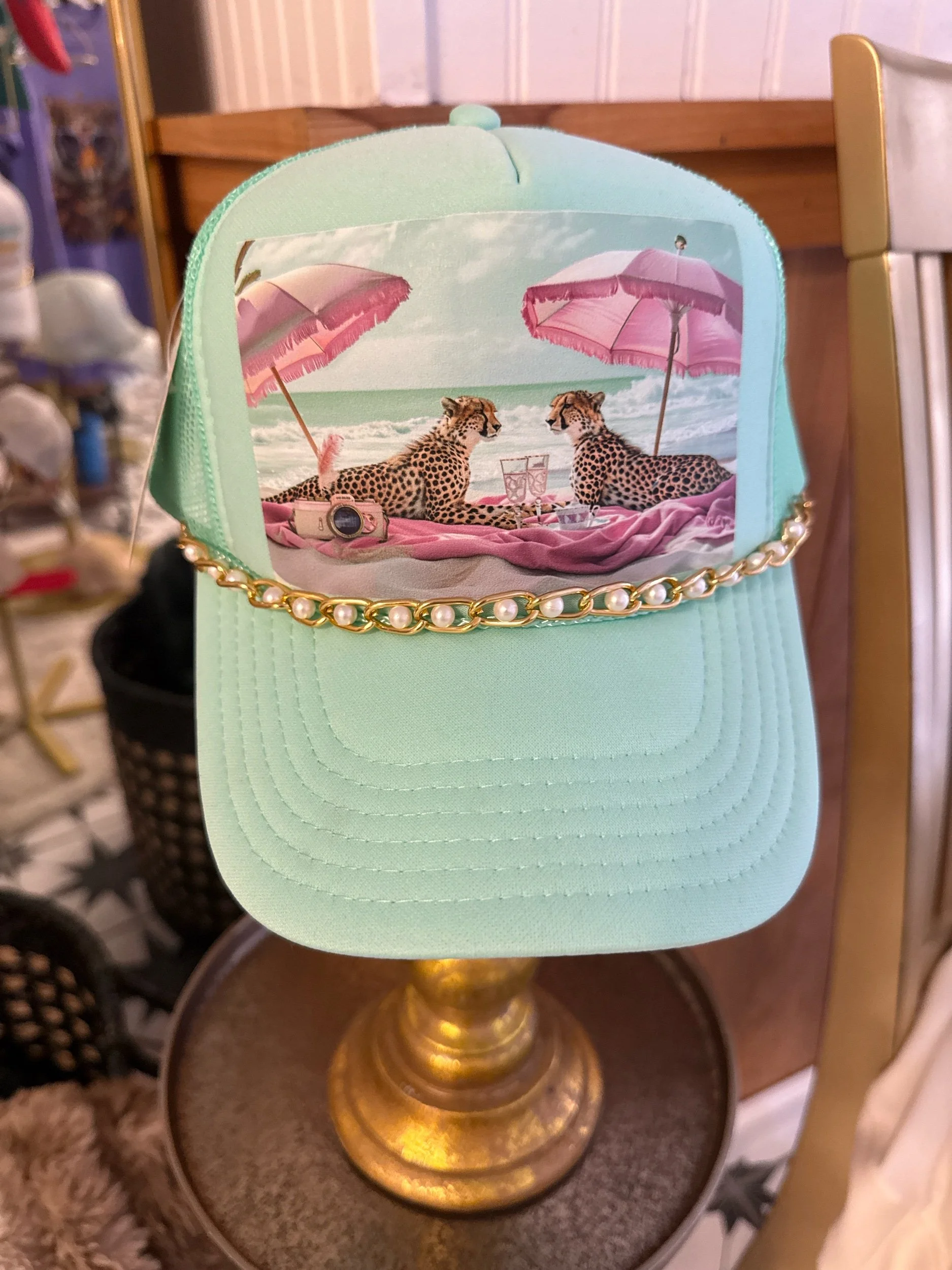 Boujee Coast Club Trucker * 1 left!