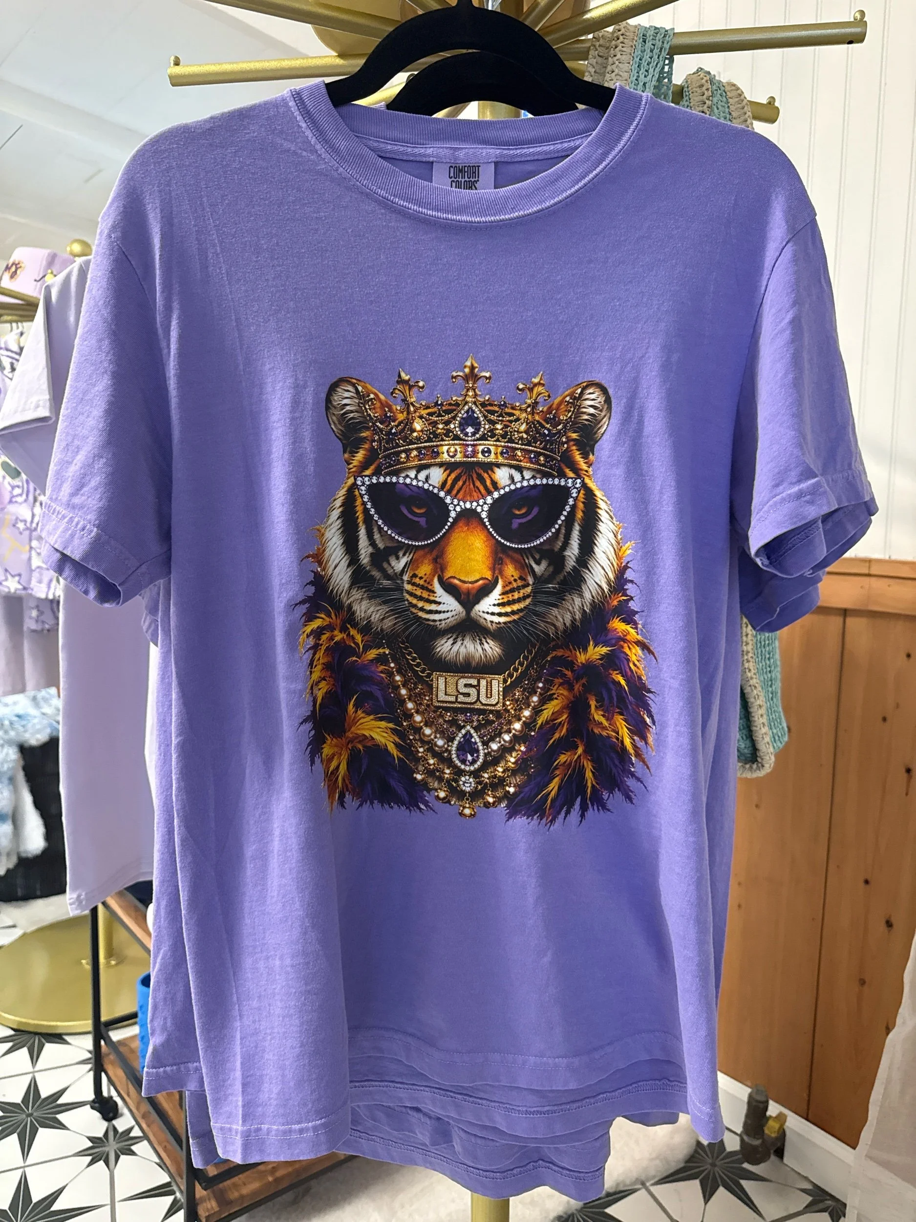 BOUJEE TIGER tee * Only 2 left in stock!