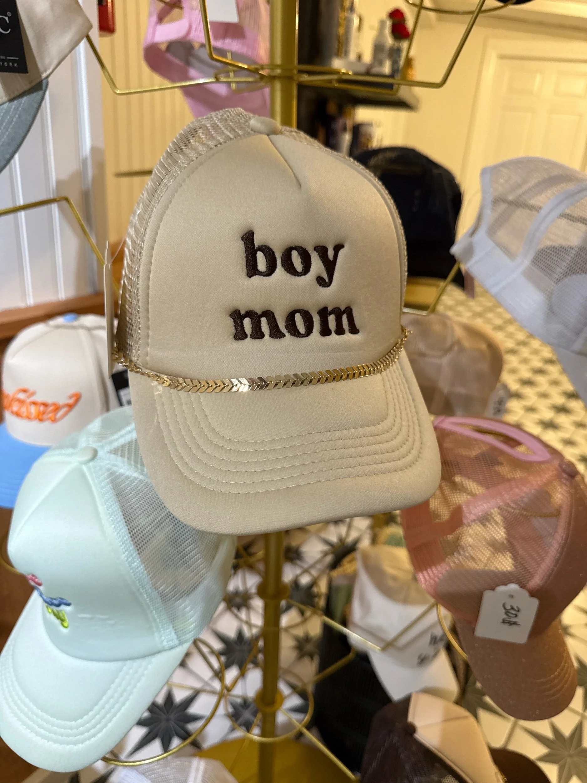 Boy Mom Trucker
