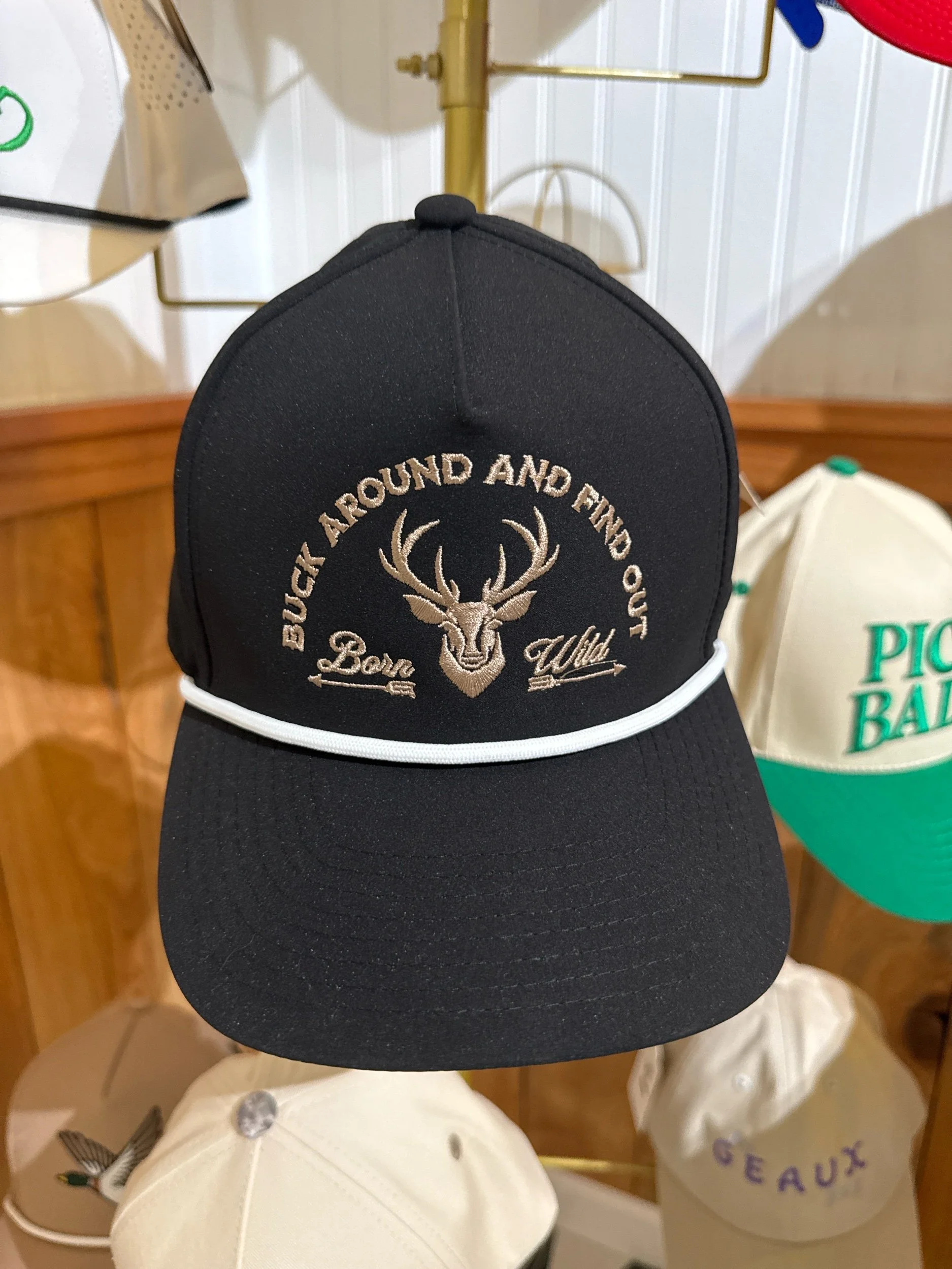 Buck Around Trucker