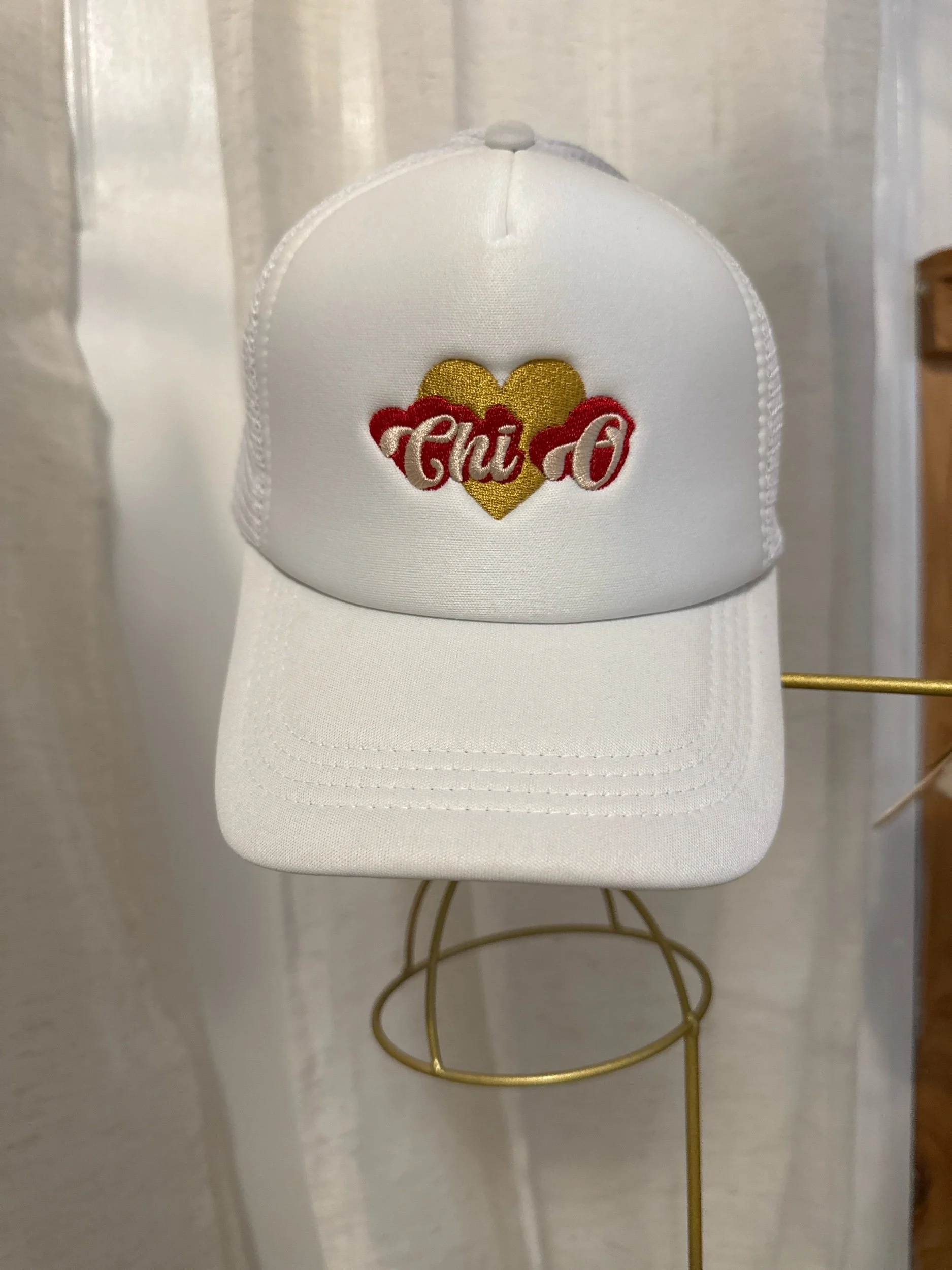 Chi O Trucker