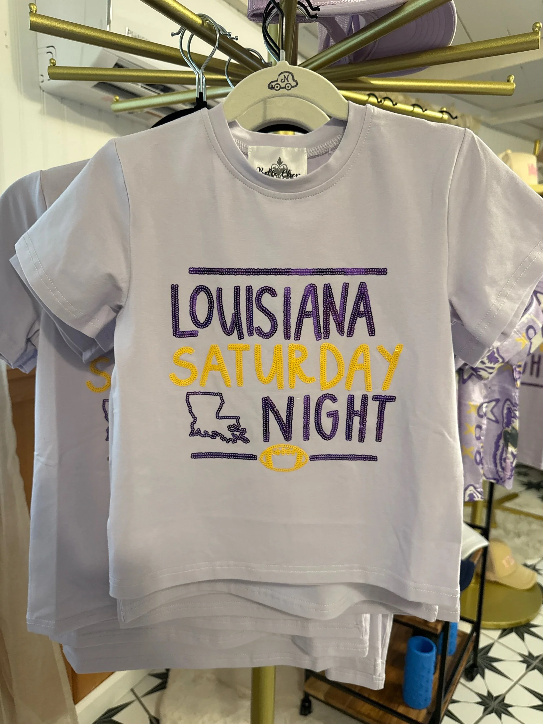 Youth Lsu Tee * LIMITED stock
