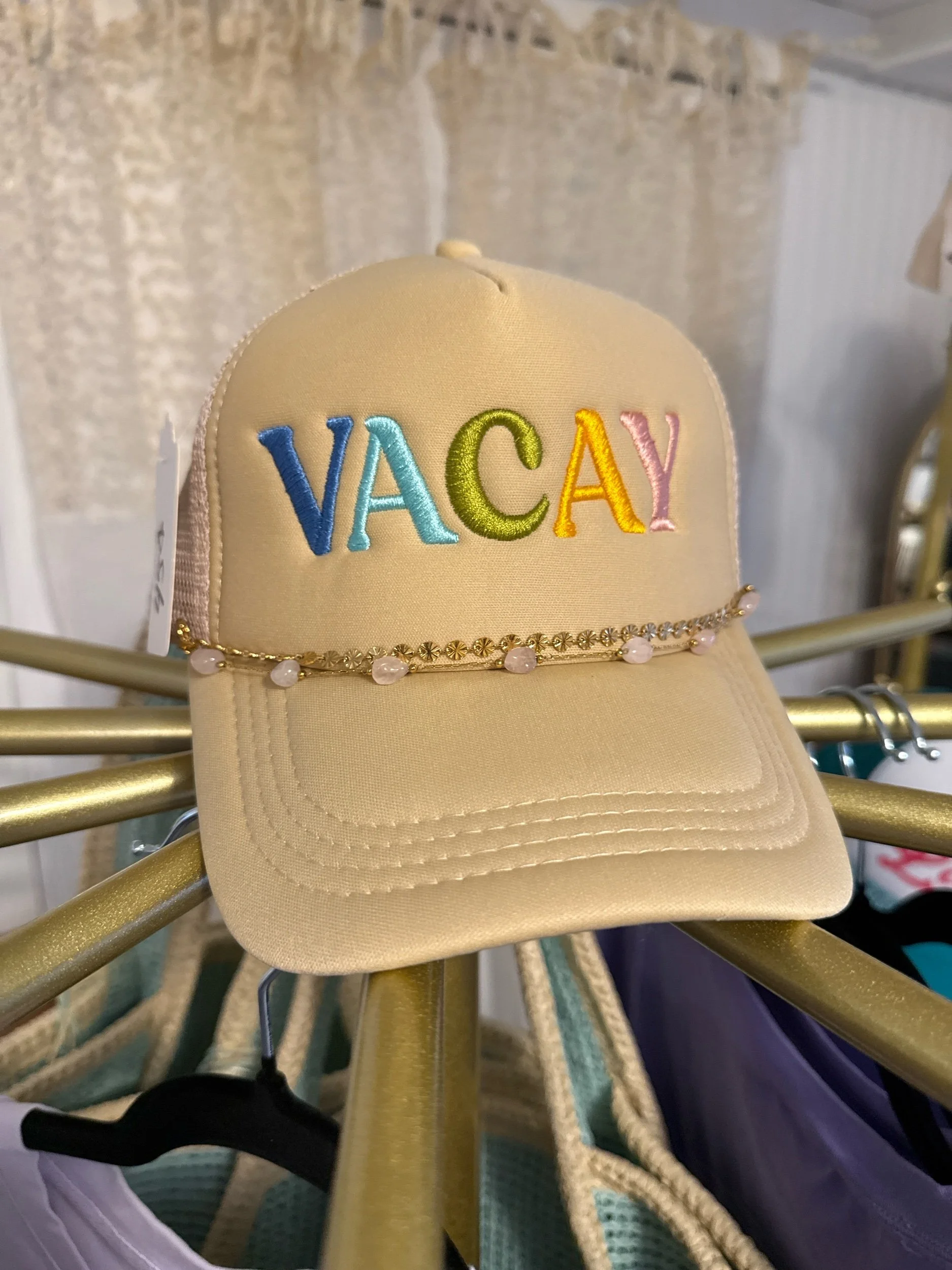 Vacay Vibes Trucker