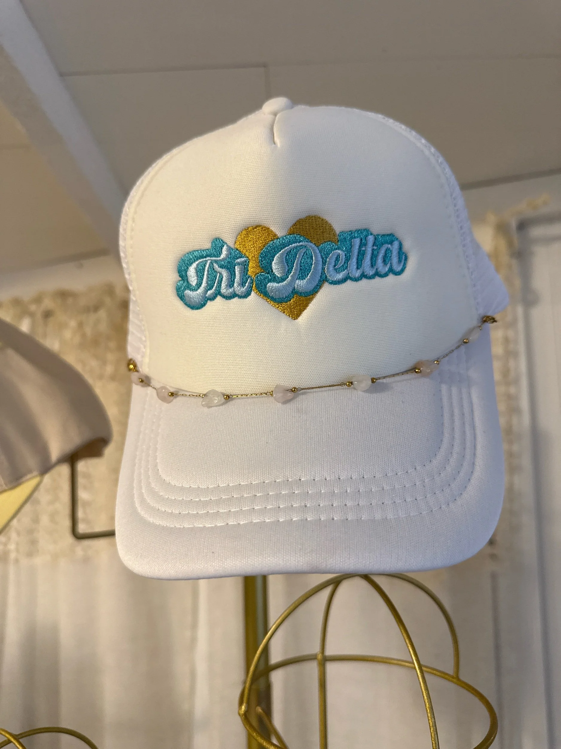 Tri Delta Trucker * Chain not included