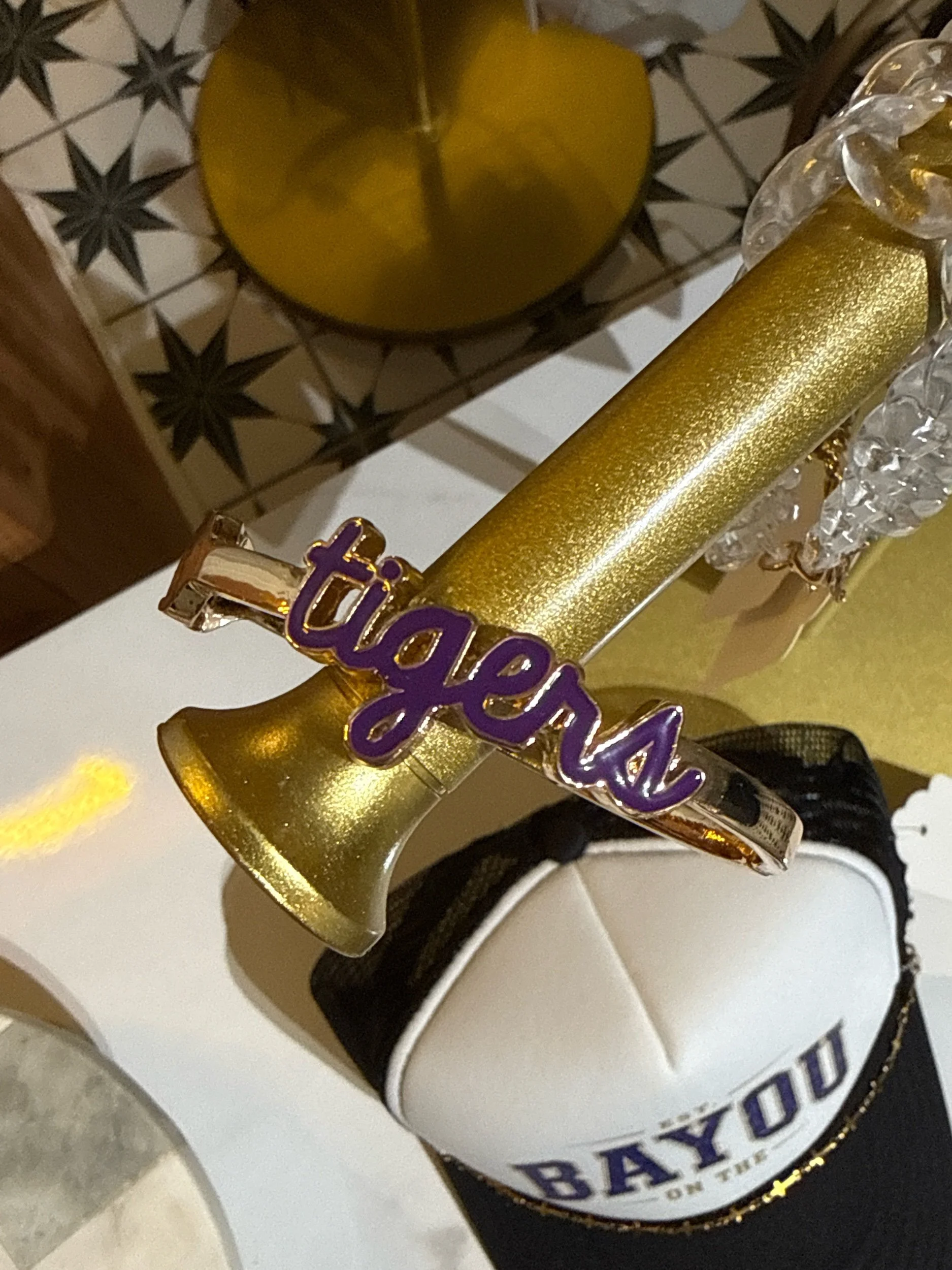 TIGERS bangle * ONLY 2 IN STOCK