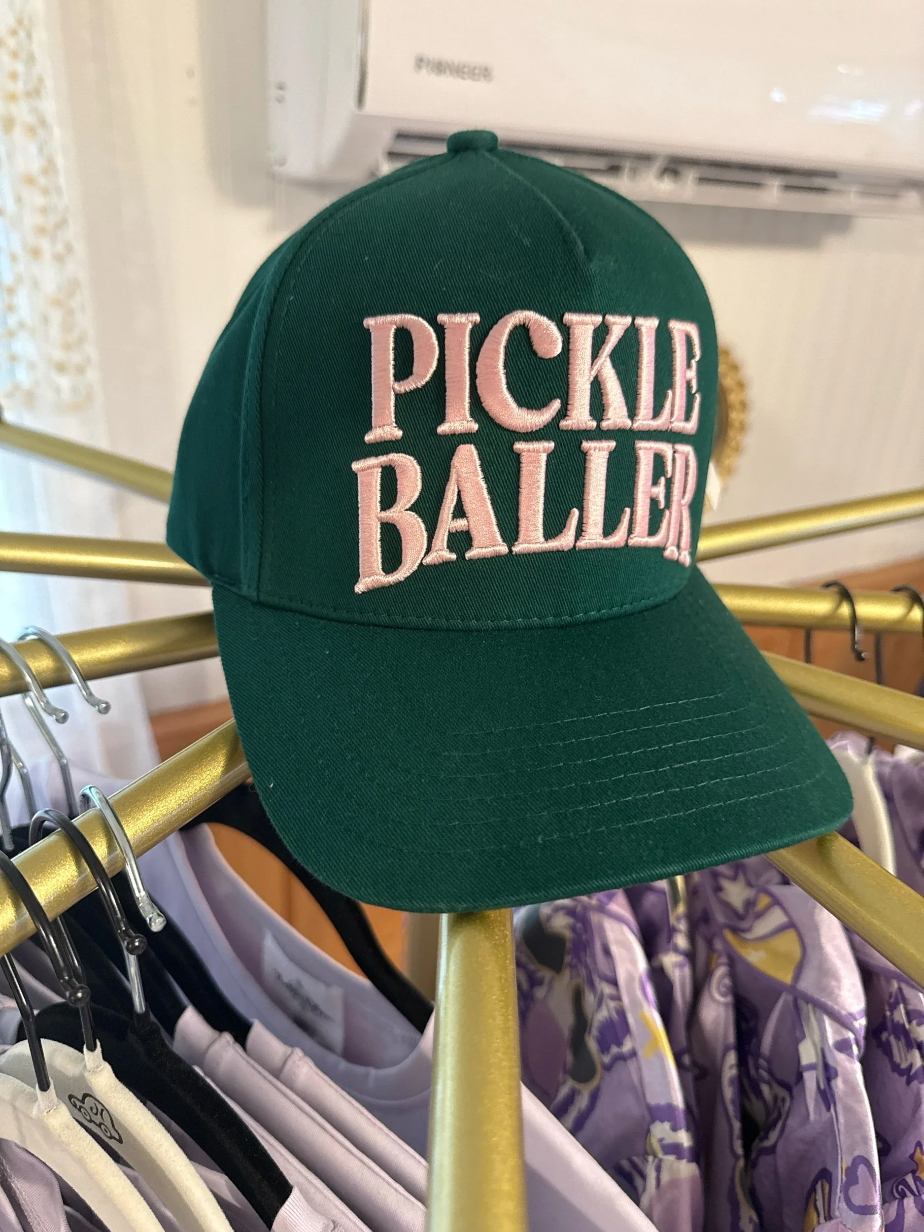 Pickle Baller Trucker ( PINK OR GREEN)