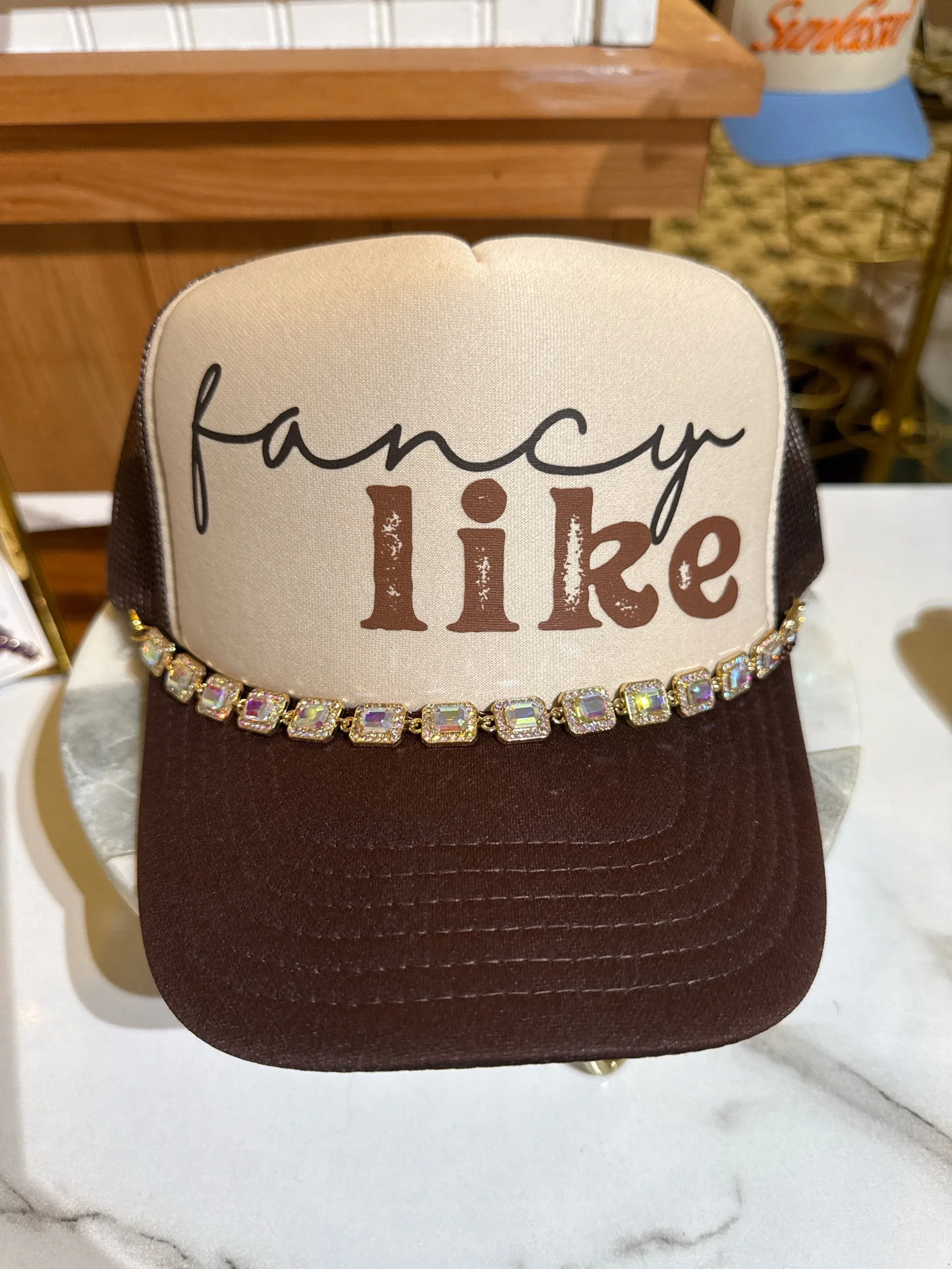 Fancy Like Espresso Trucker * ONLY 1 in stock