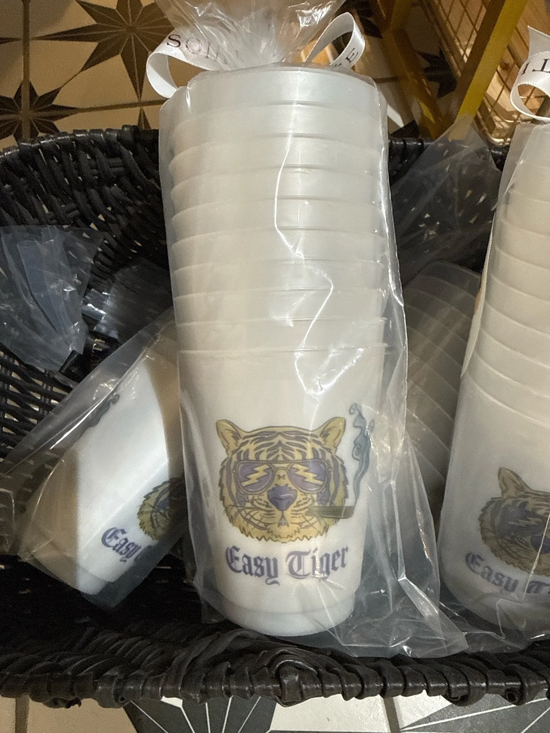 GAMEDAY REUSABLE CUPS *ONLY 9 available