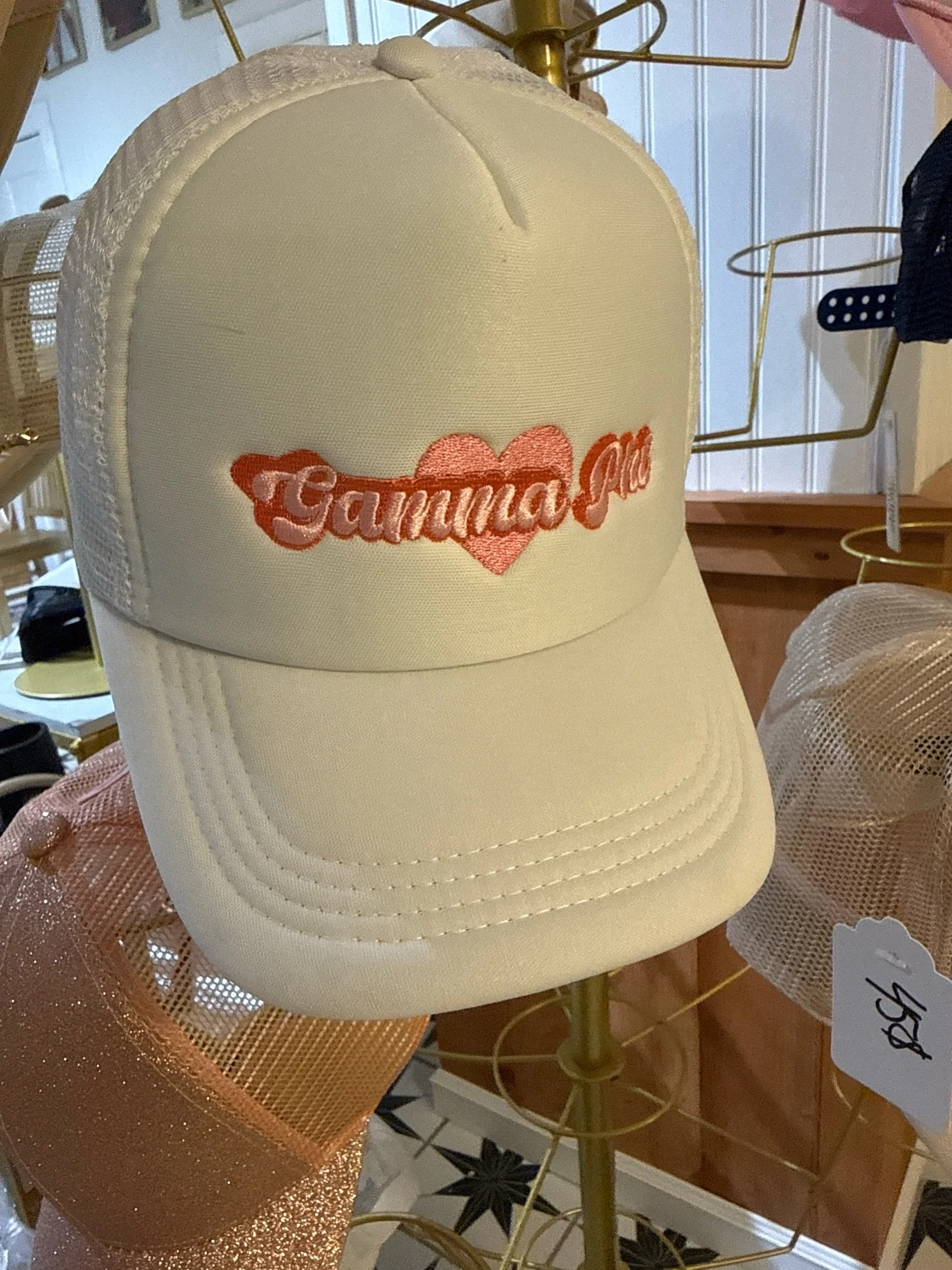 Gamma Phi Trucker