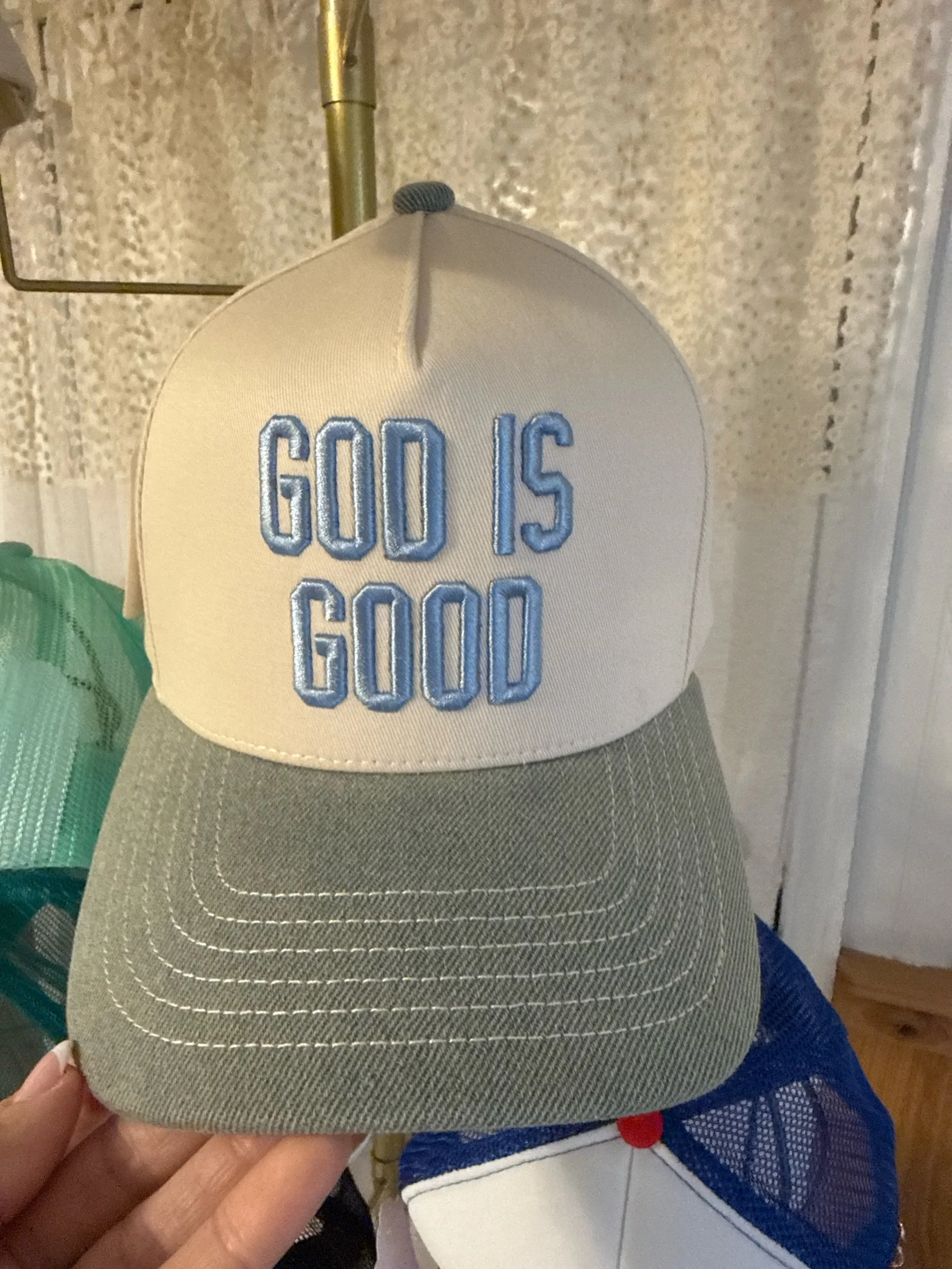 God is Good Trucker