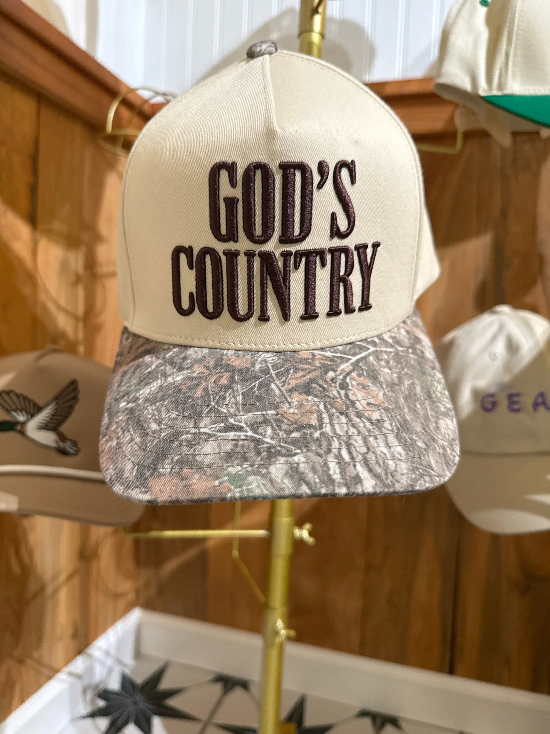 Gods Country Trucker