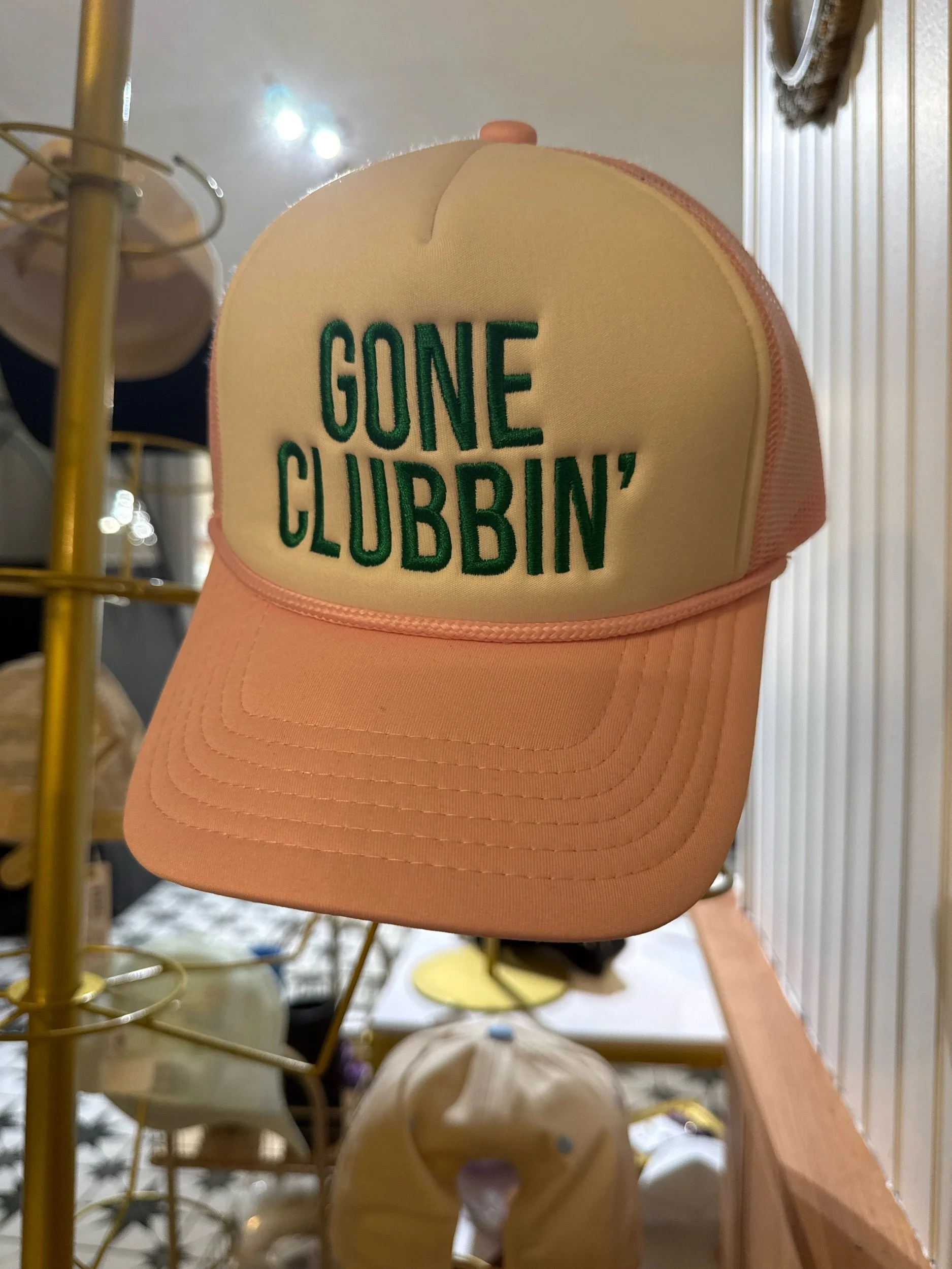 Gone Clubbin' Trucker