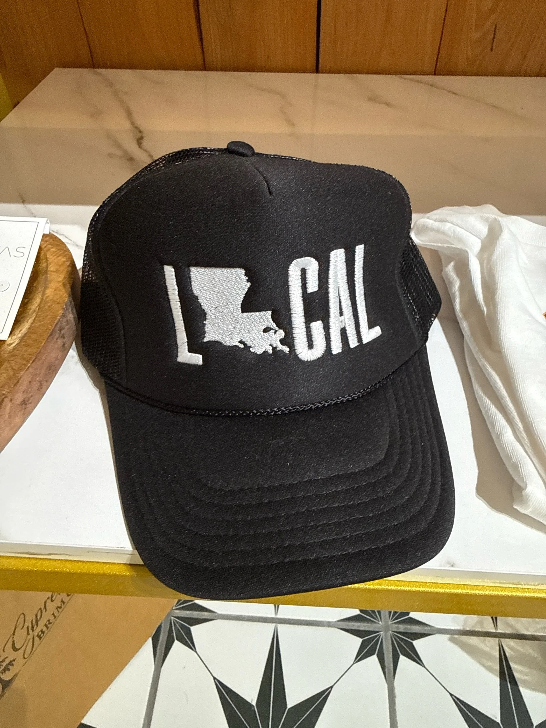 Louisiana Local Trucker
