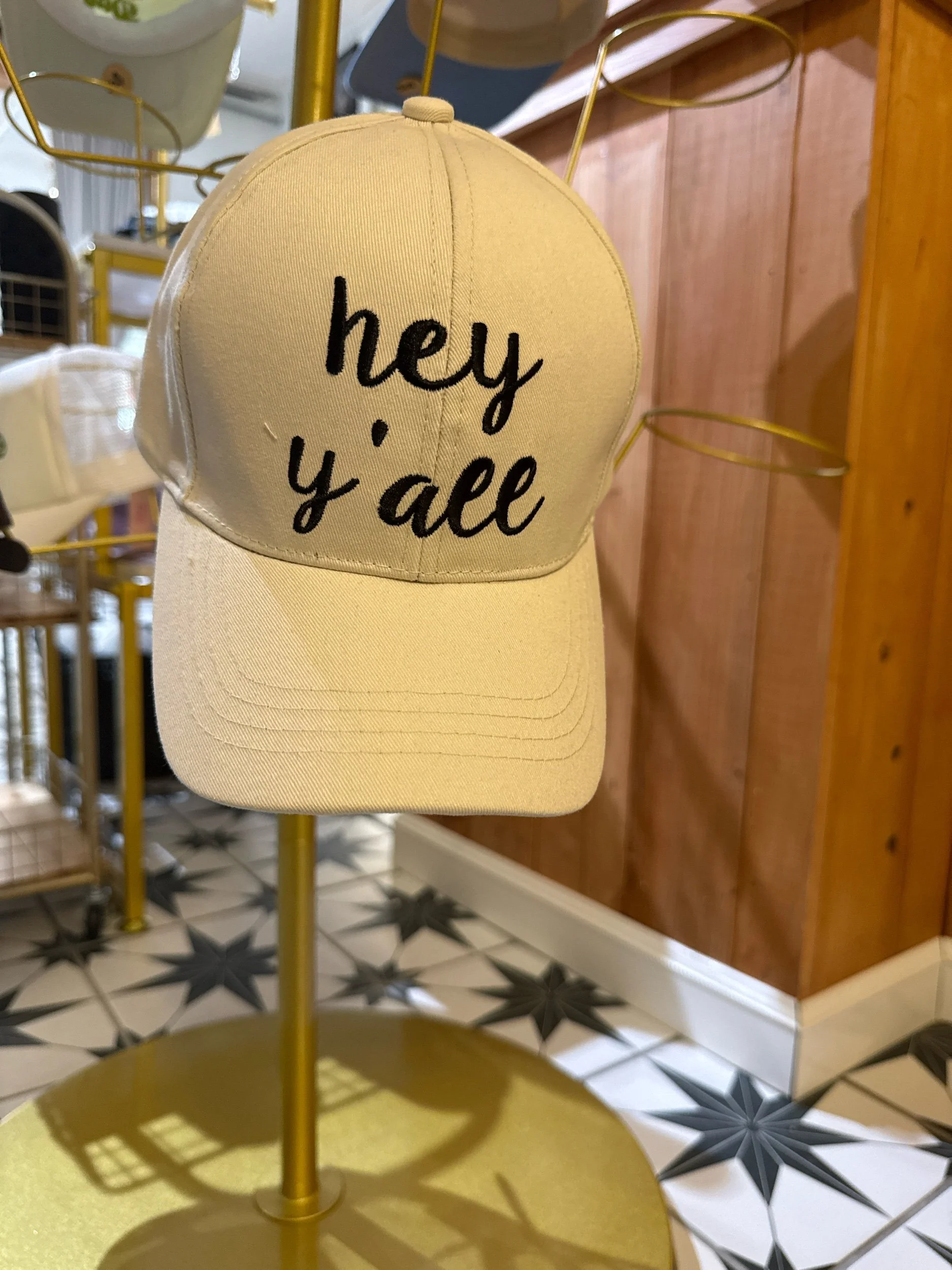 Hey Yall Ball Cap