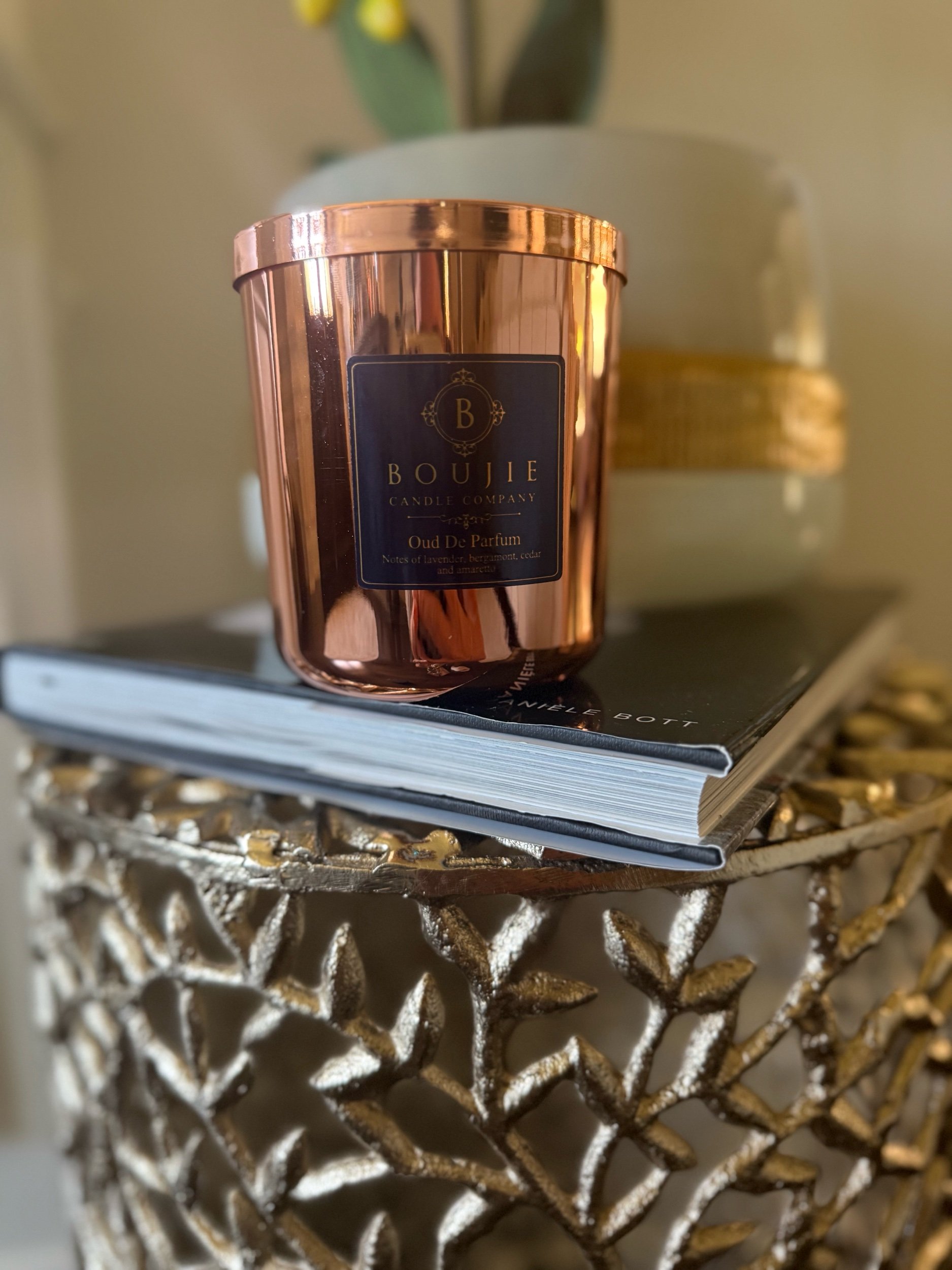 Oud De Parfum luxury candle