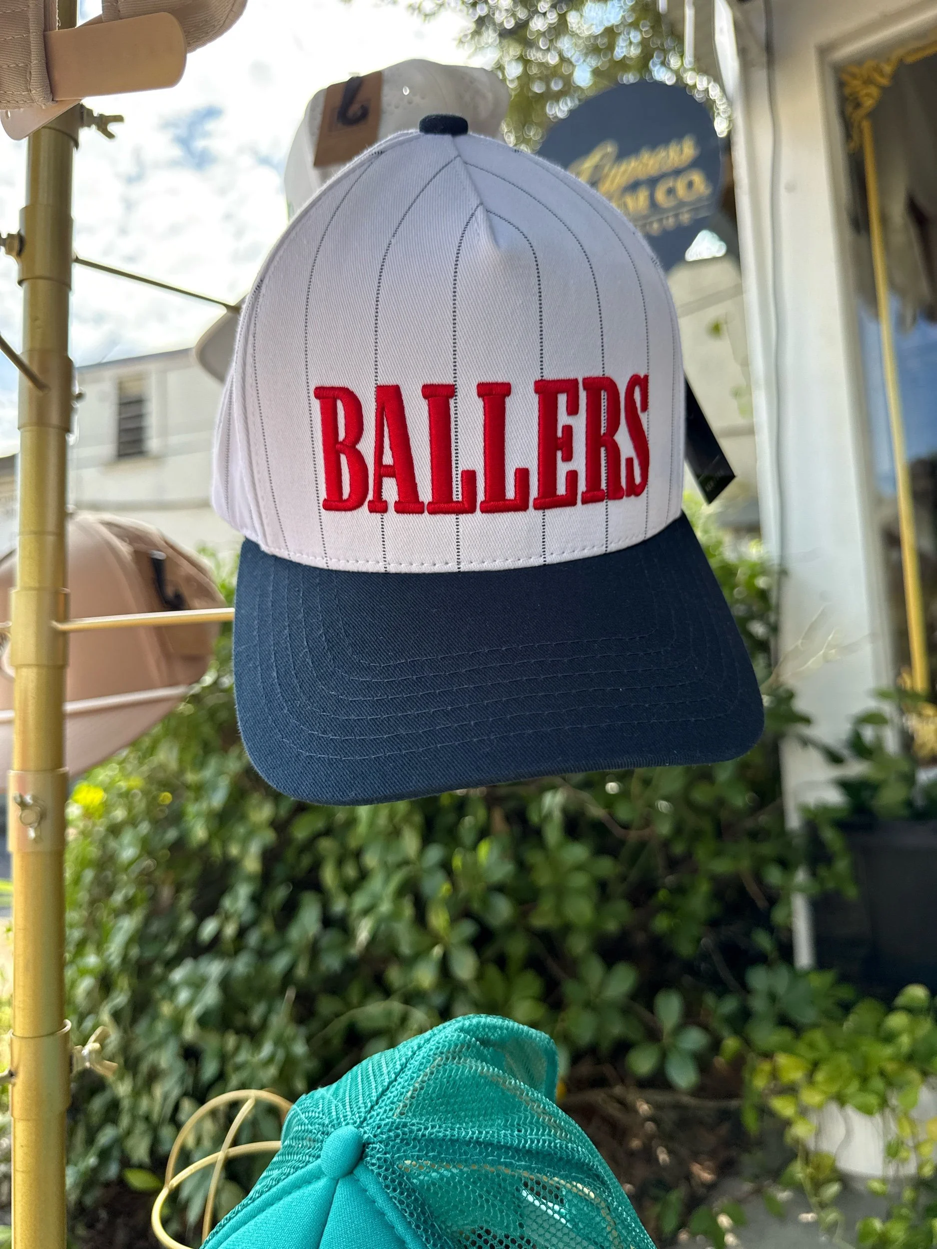 BALLERS Trucker  * ONLY 2 left !