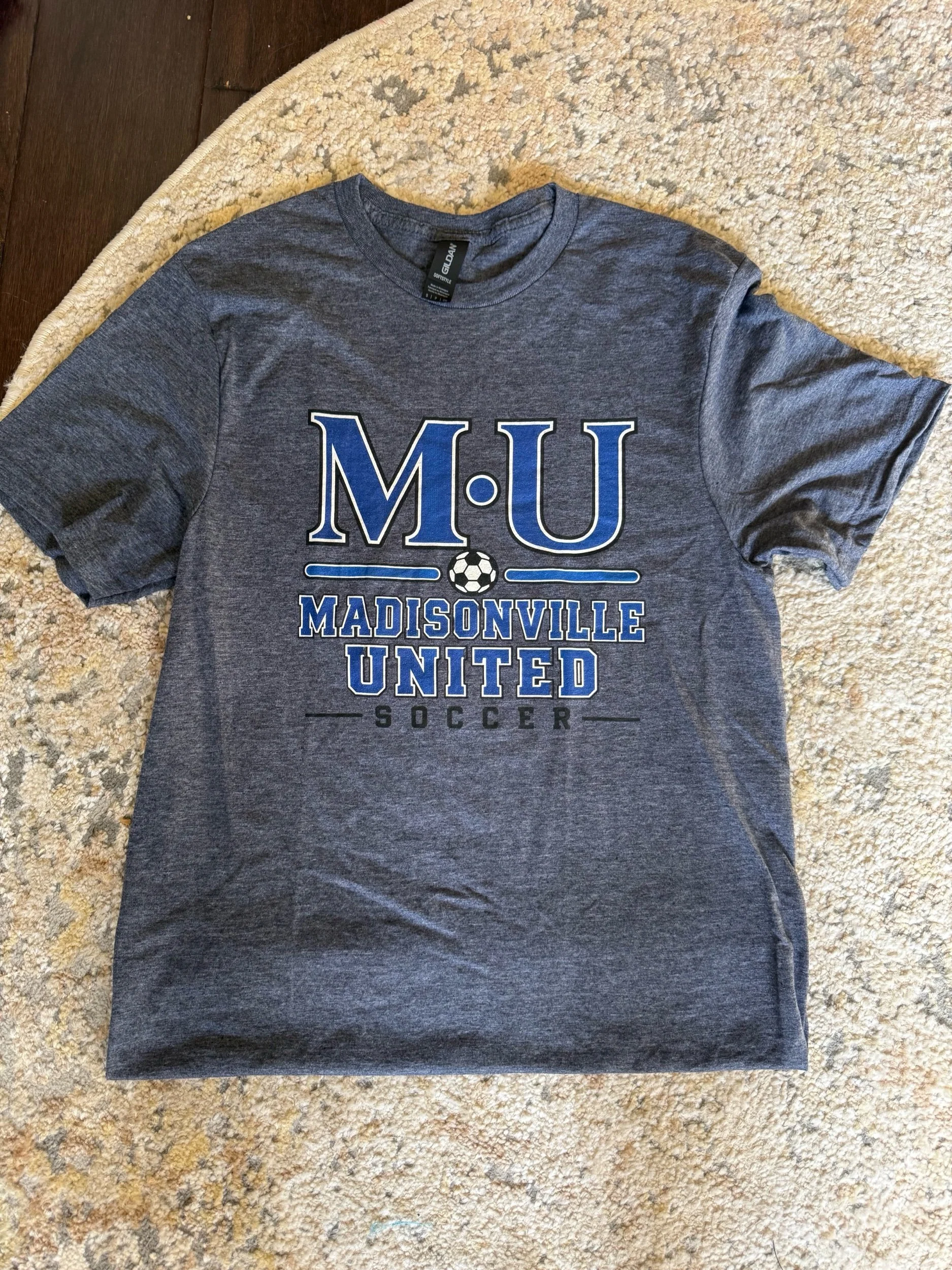 MADISONVILLE UNITED UNISEX TEE