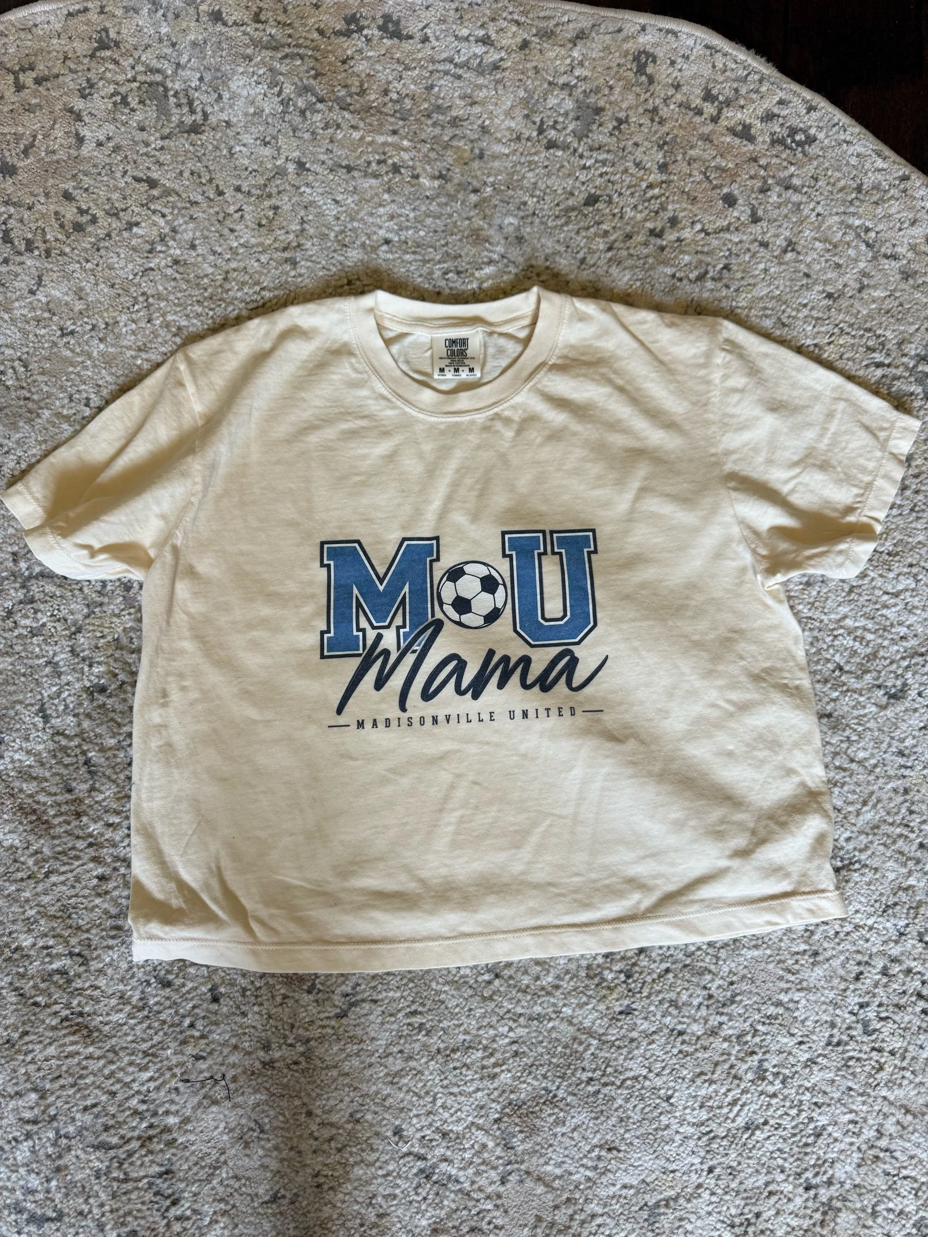 MADISONVILLE UNITED MAMA TEE