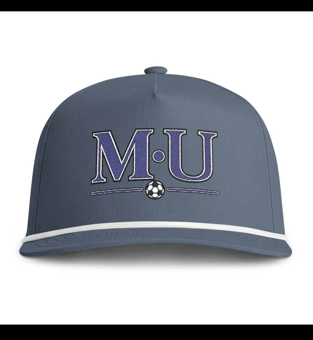 MADISONVILLE UNITED SUNWASHED ROPE HAT