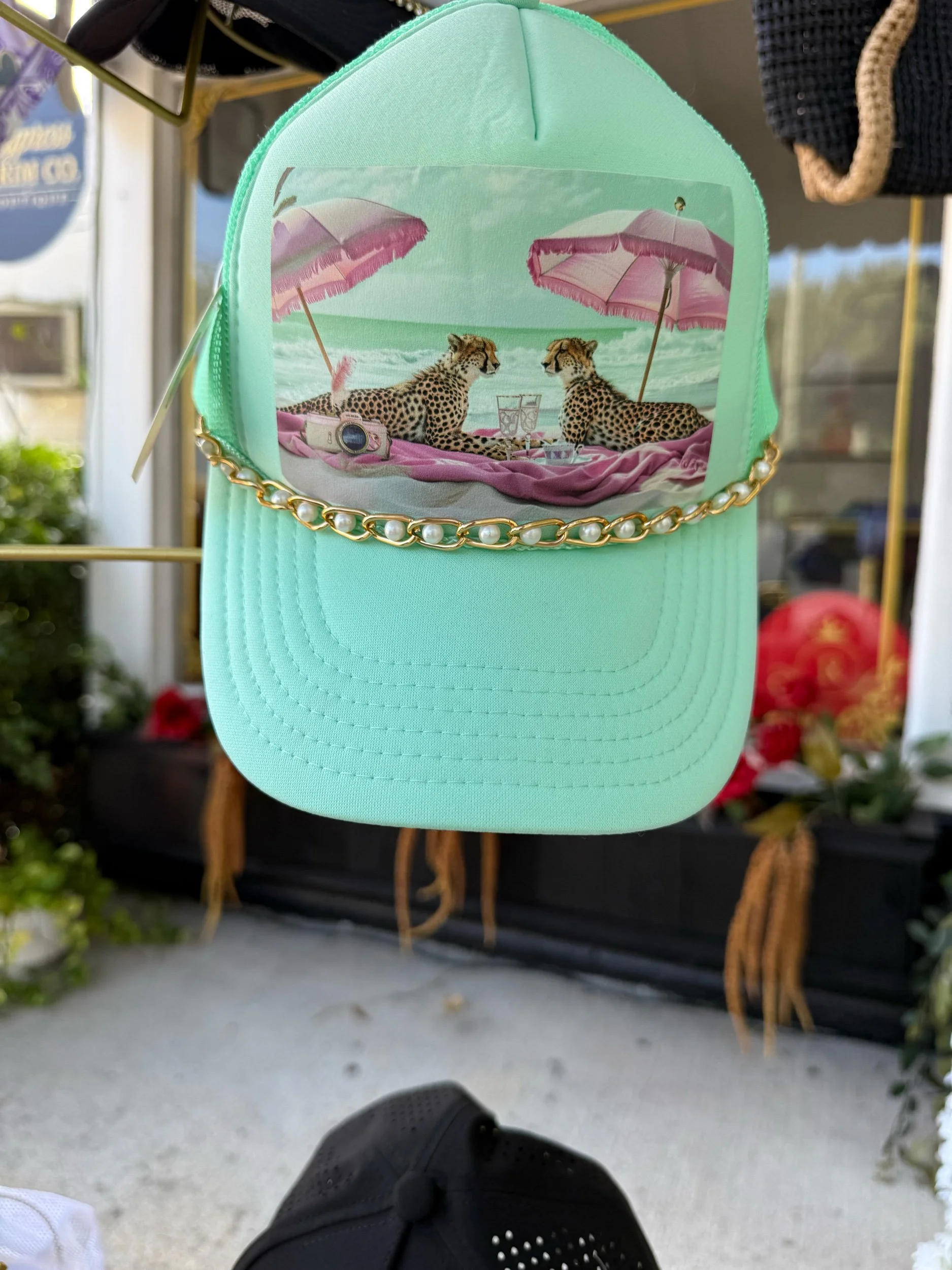 Boujee Coast Club Trucker * 1 left!