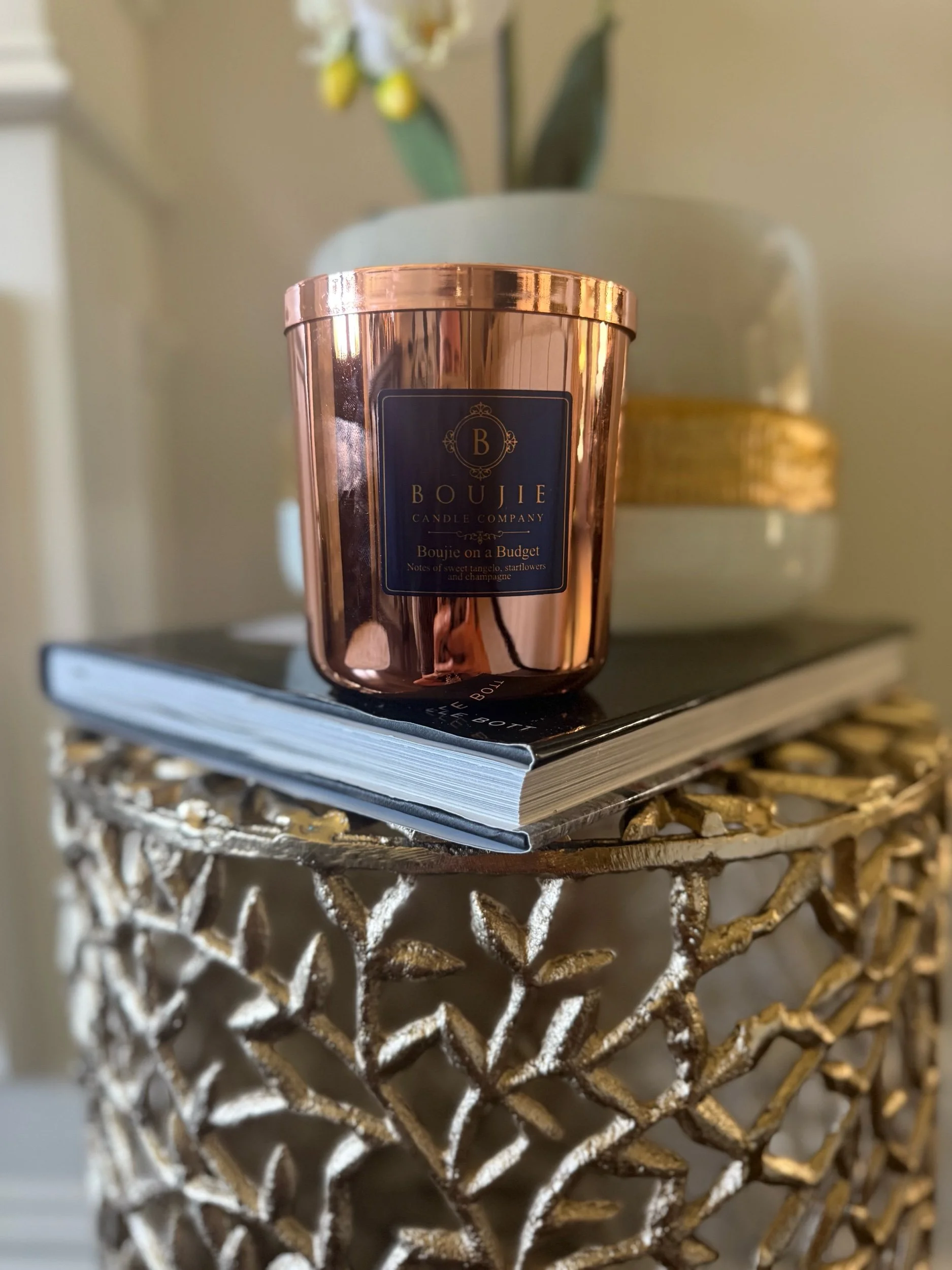 BOUJIE ON A BUDGET luxury candle