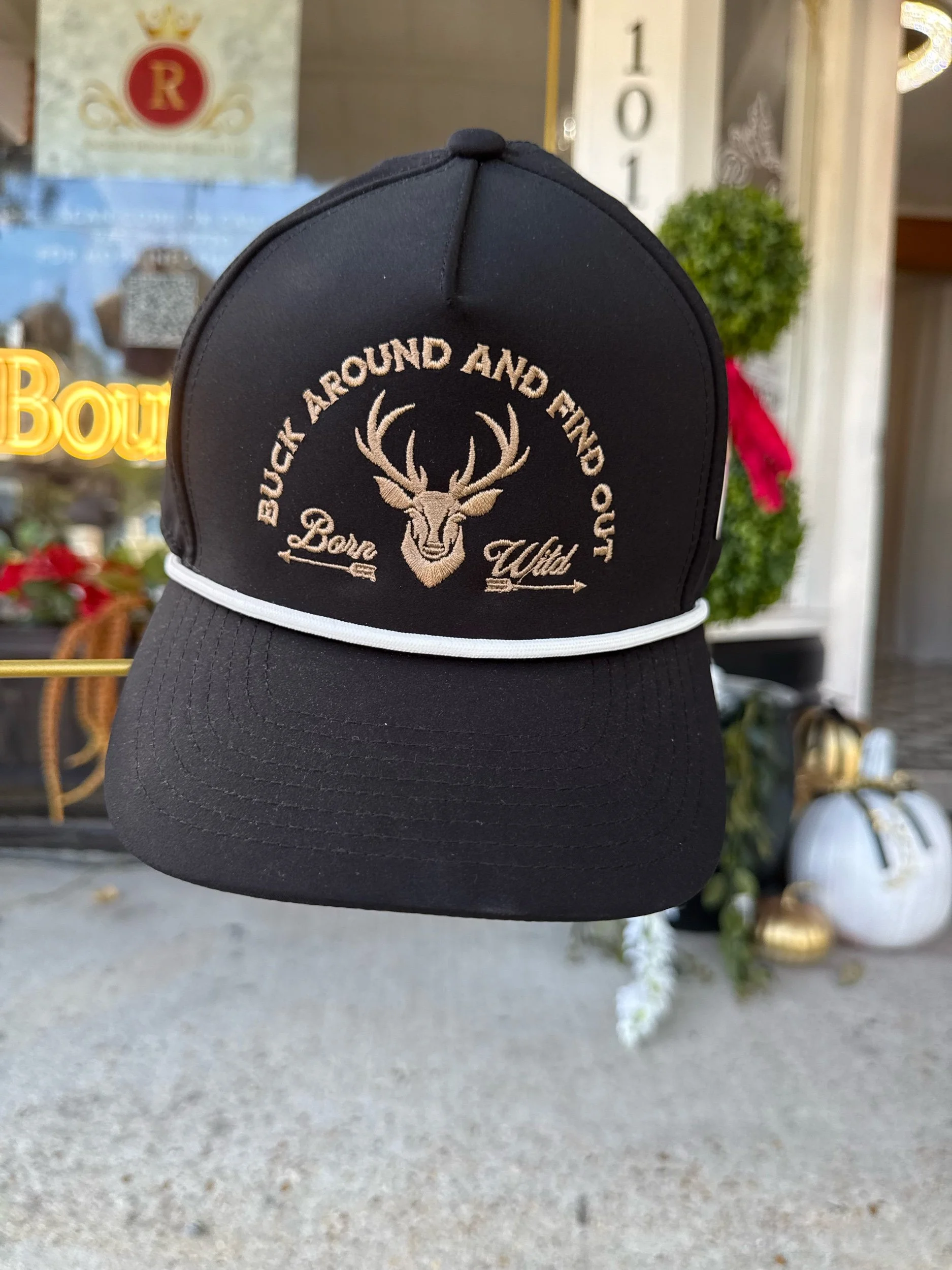 Buck Around Trucker