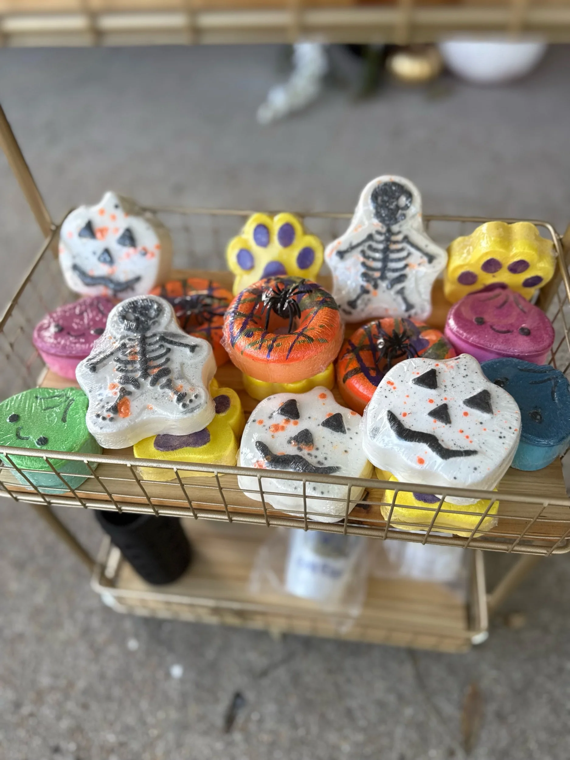 CAJUN PAW BATH BOMBS * 8 available