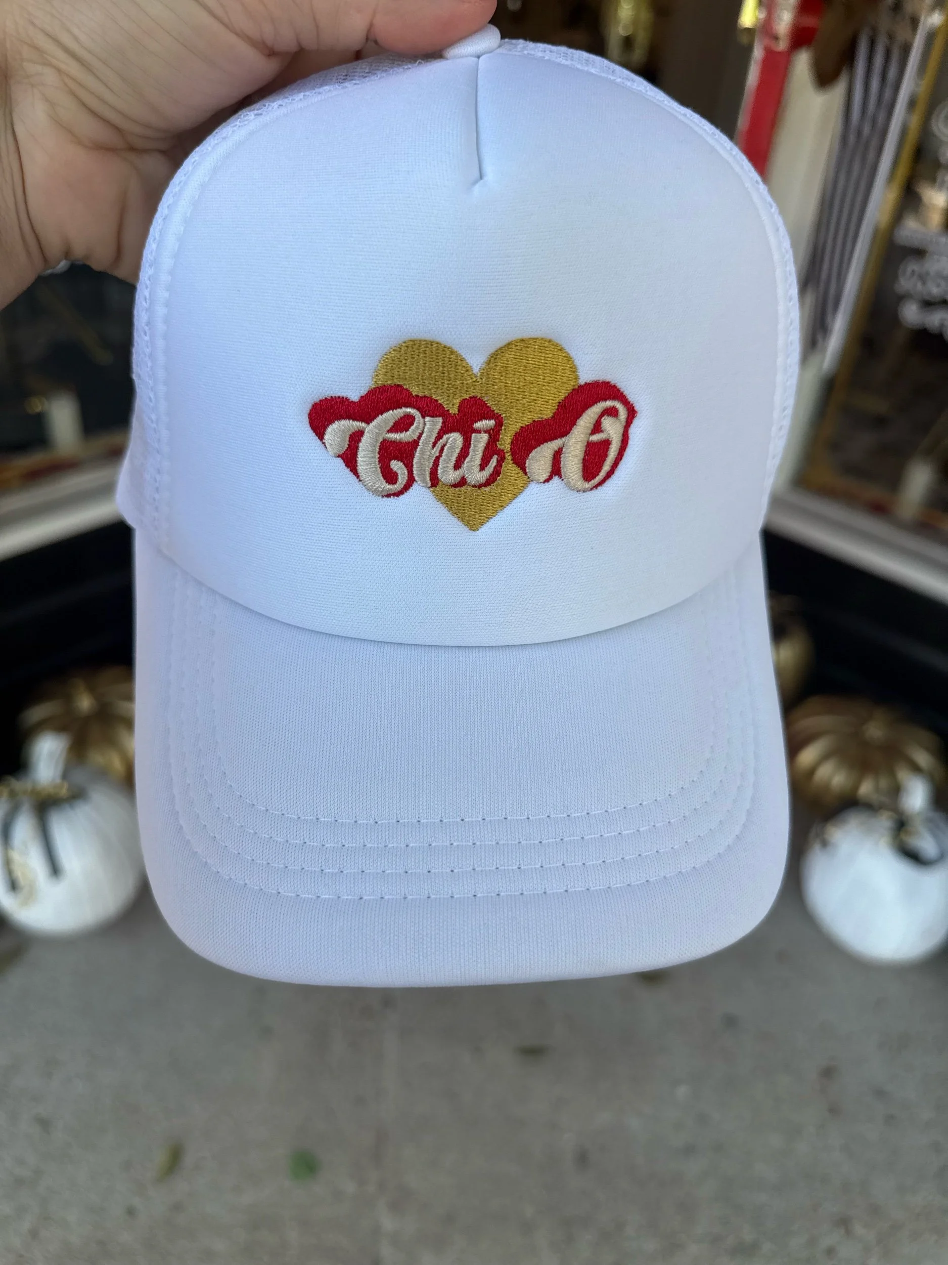 Chi O Trucker