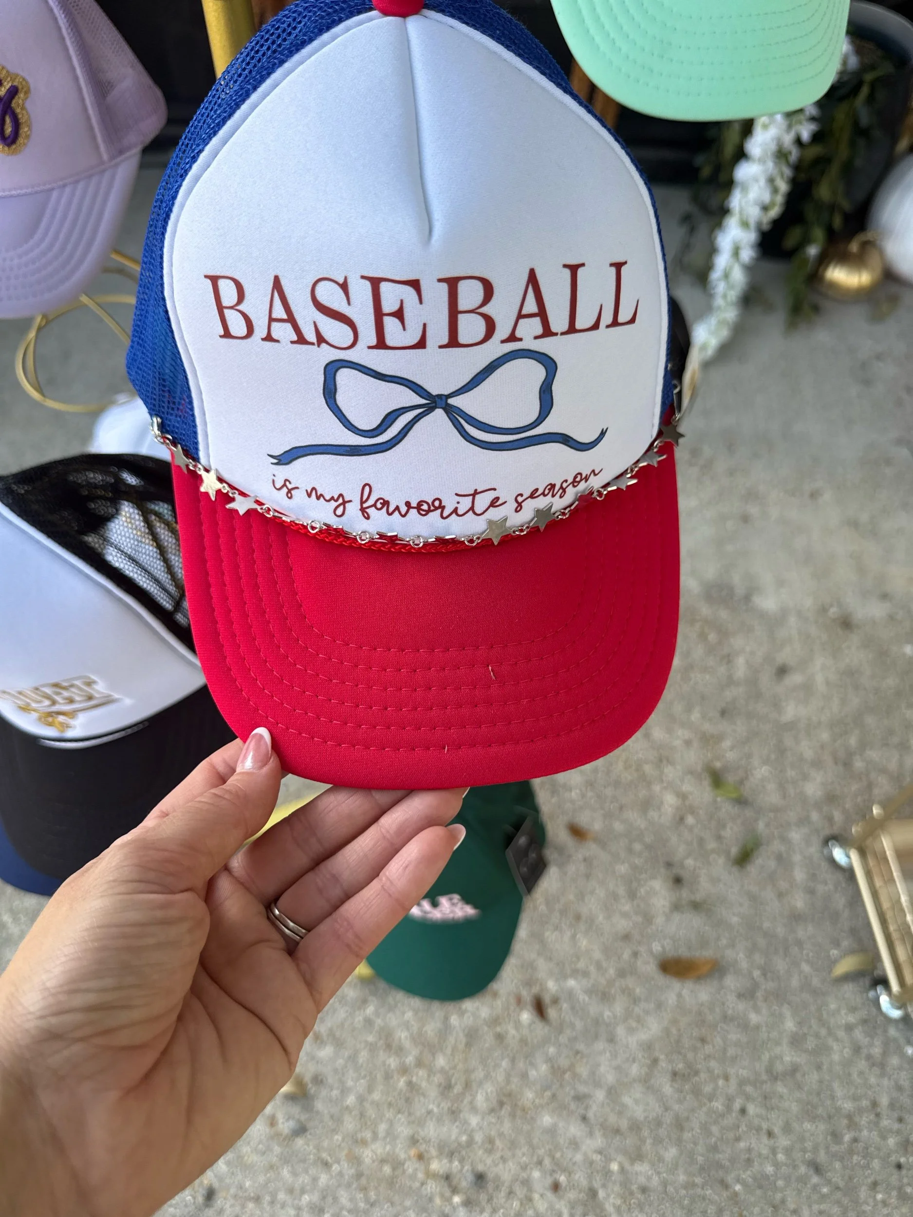 Diamond Darling Trucker *ONE available
