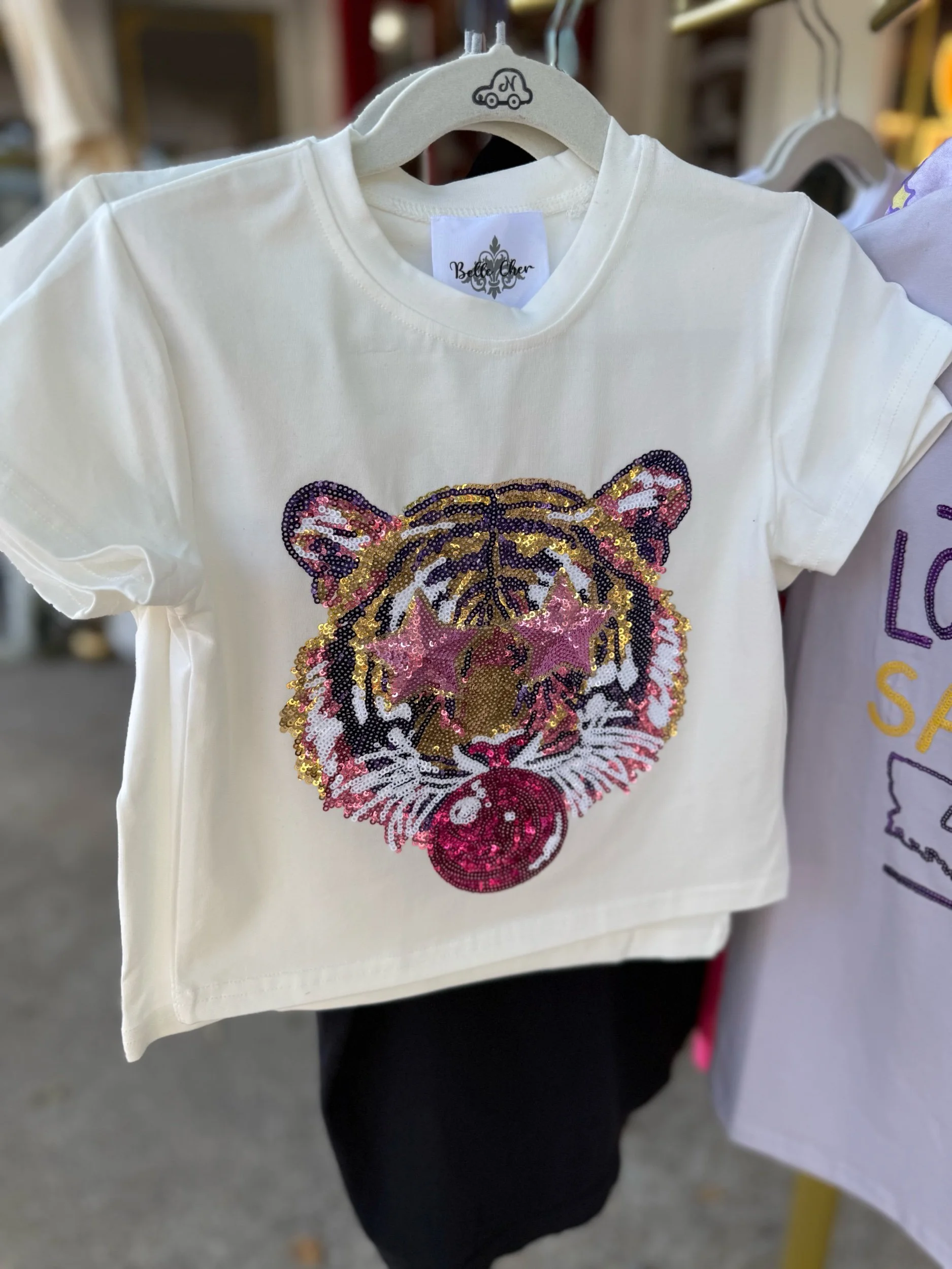 YOUTH Tiger BUBBLE tee