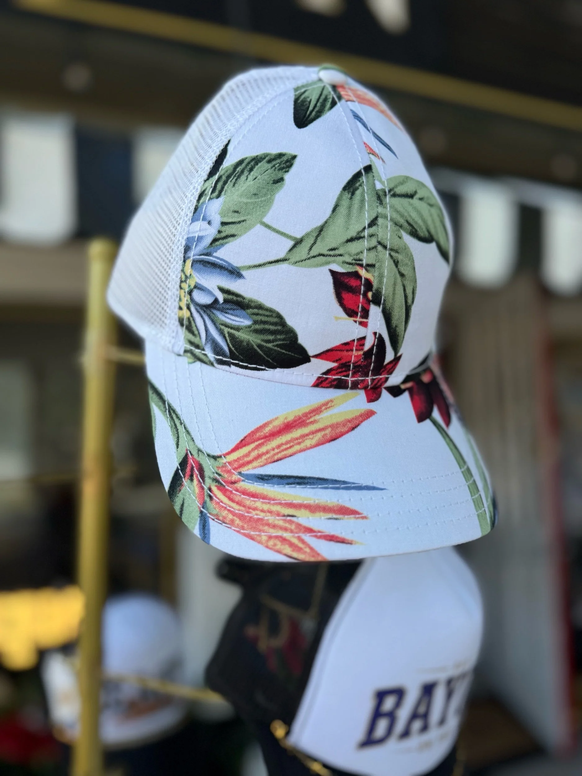 Tropical Vibes Ball Cap