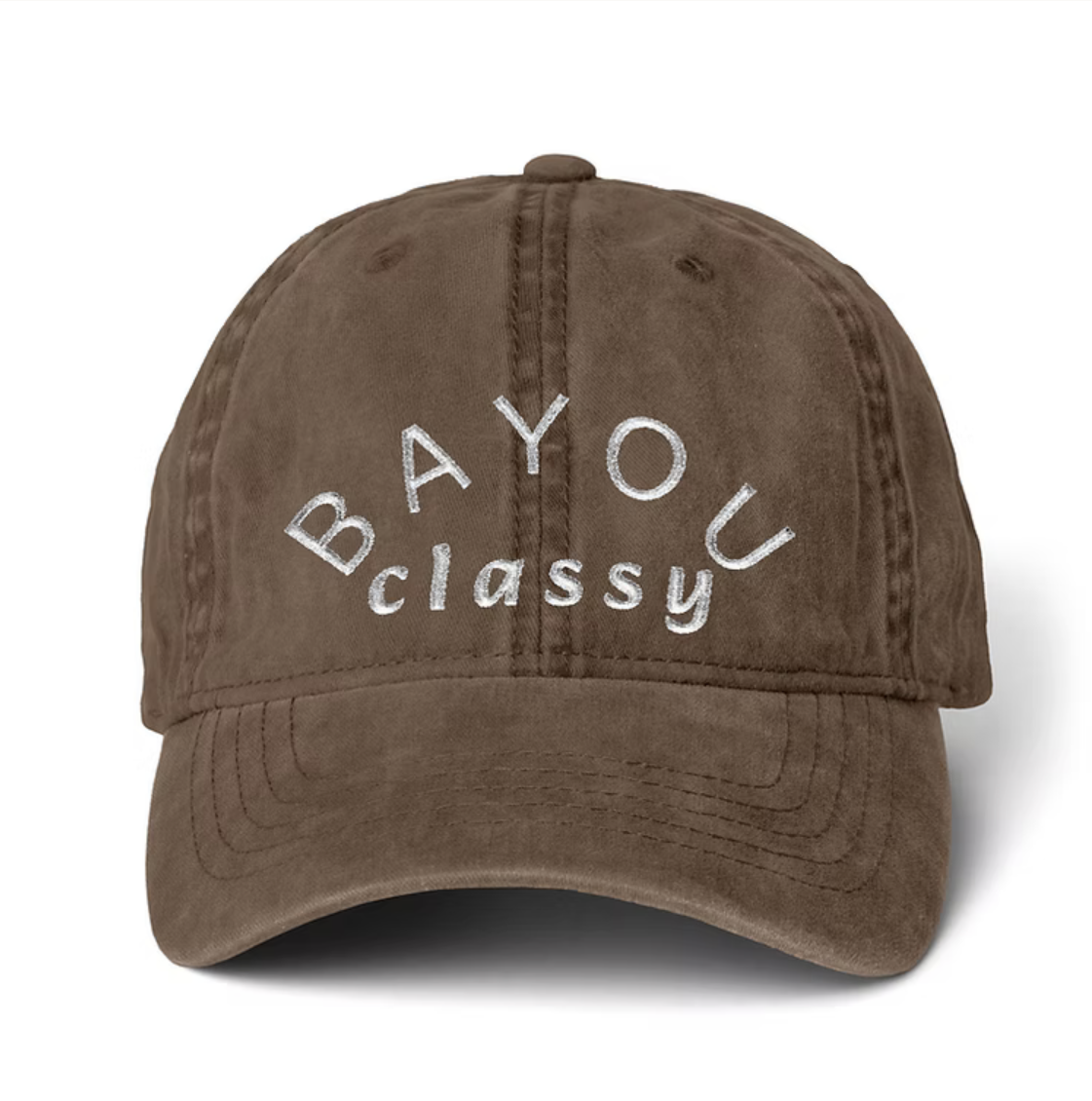 BAYOU CLASSY ball cap EMBROIDERY  Cypress Brim Co 2.png
