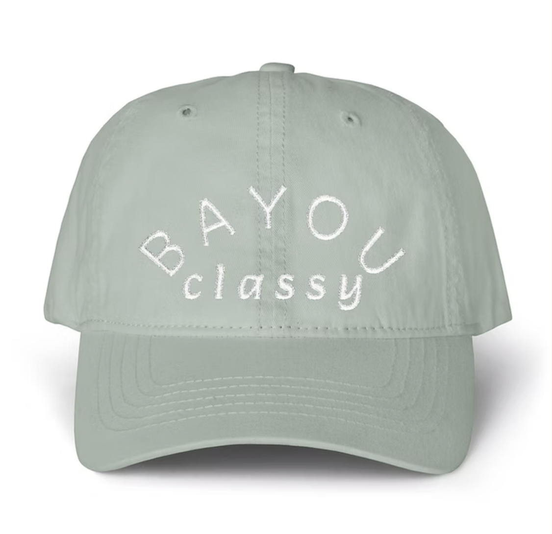 BAYOU CLASSY ball cap EMBROIDERY  Cypress Brim Co 6.png