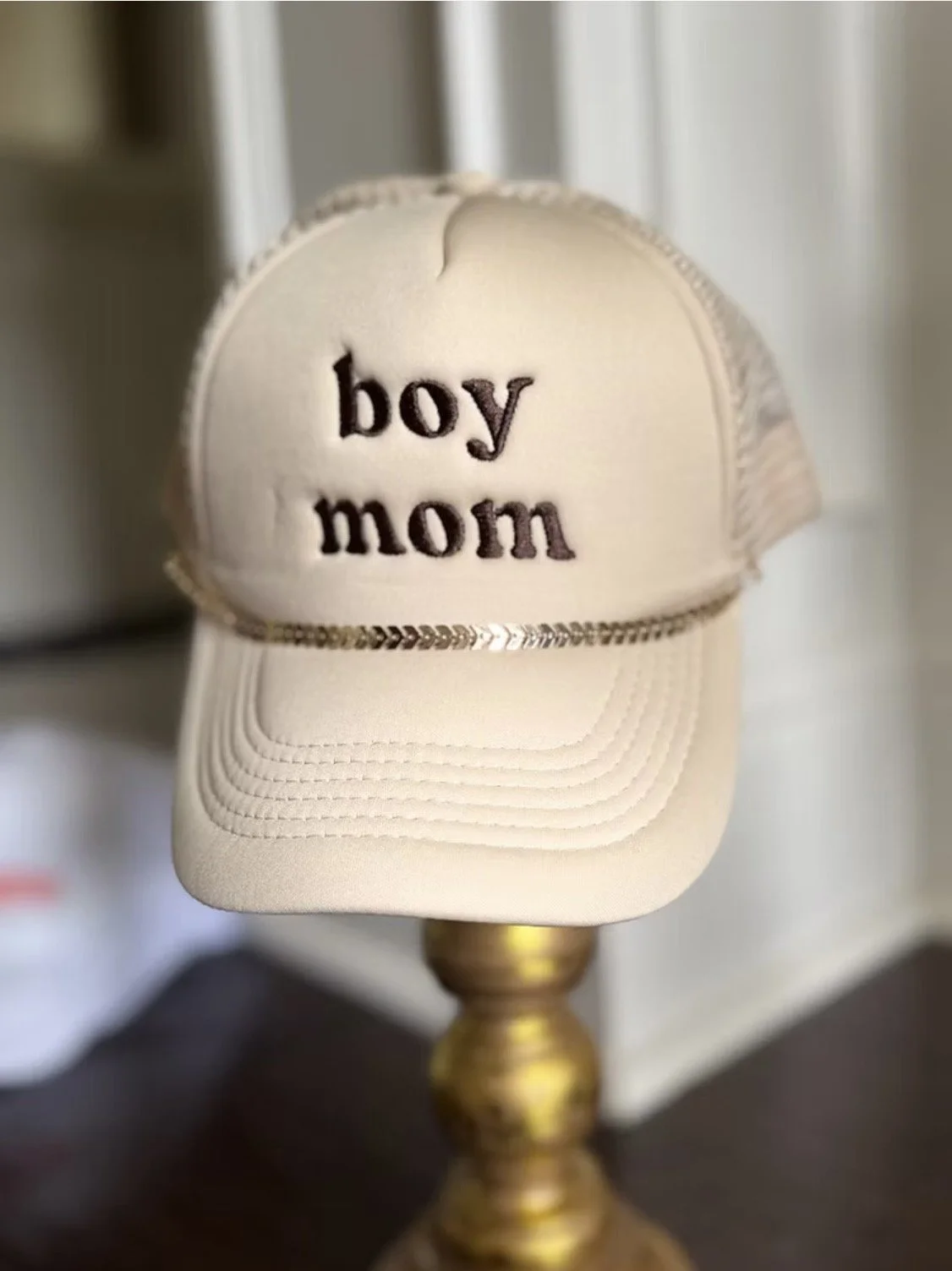 Boy Mom Trucker