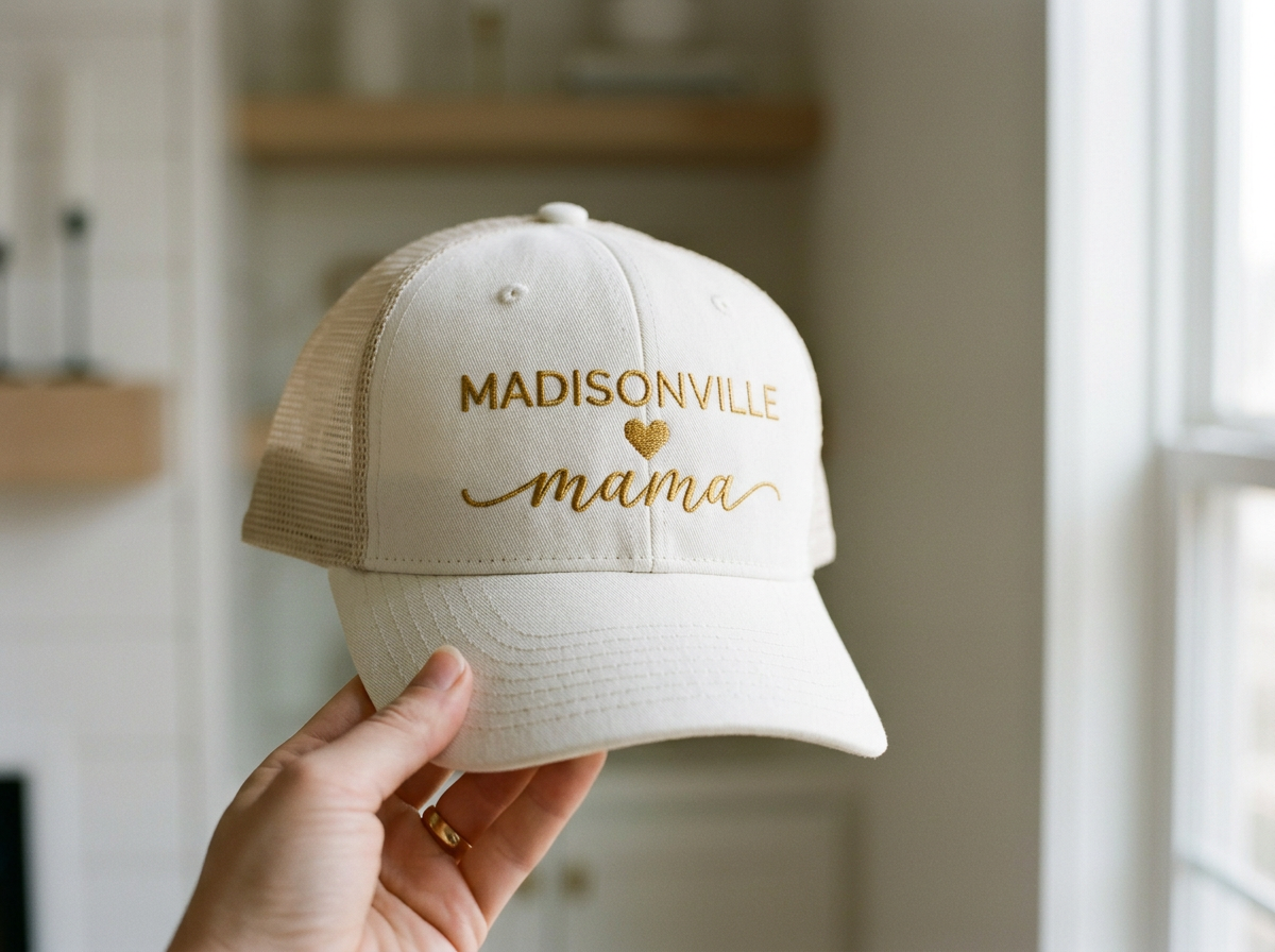 Madisonville Mama Ball Cap