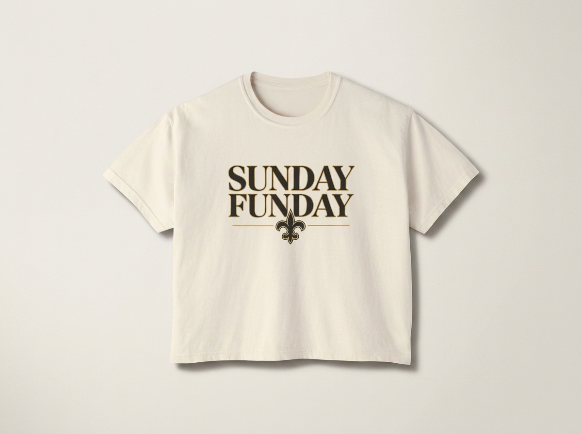 Women's SAINTS GAMEDAY tee