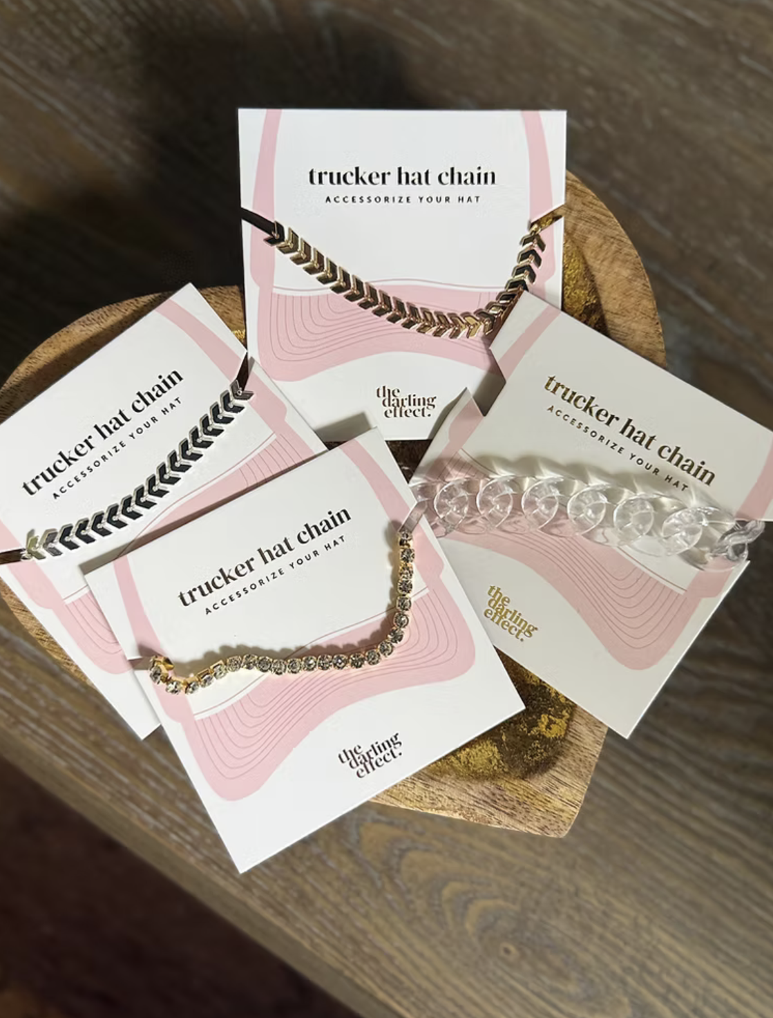 Hat Jewelry Chains