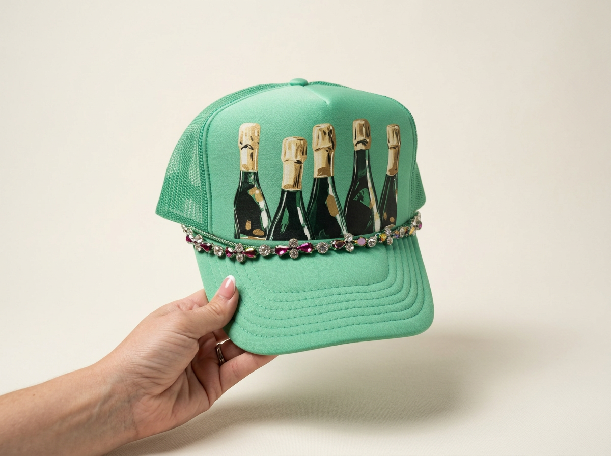 Champagne Social Club Trucker * Out of stock