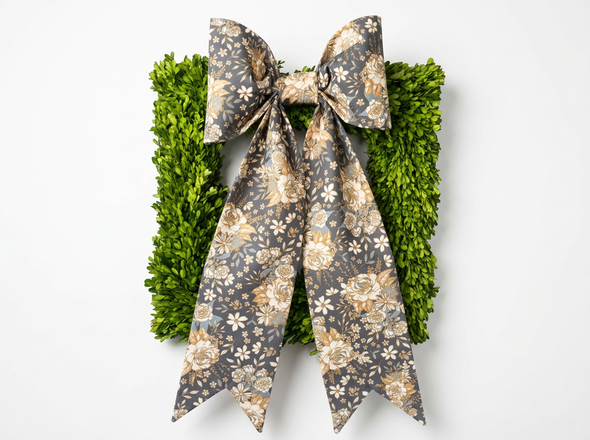 PRE ORDER * BLUE WOOD HARVEST BOW * La Maison Reverie Collection
