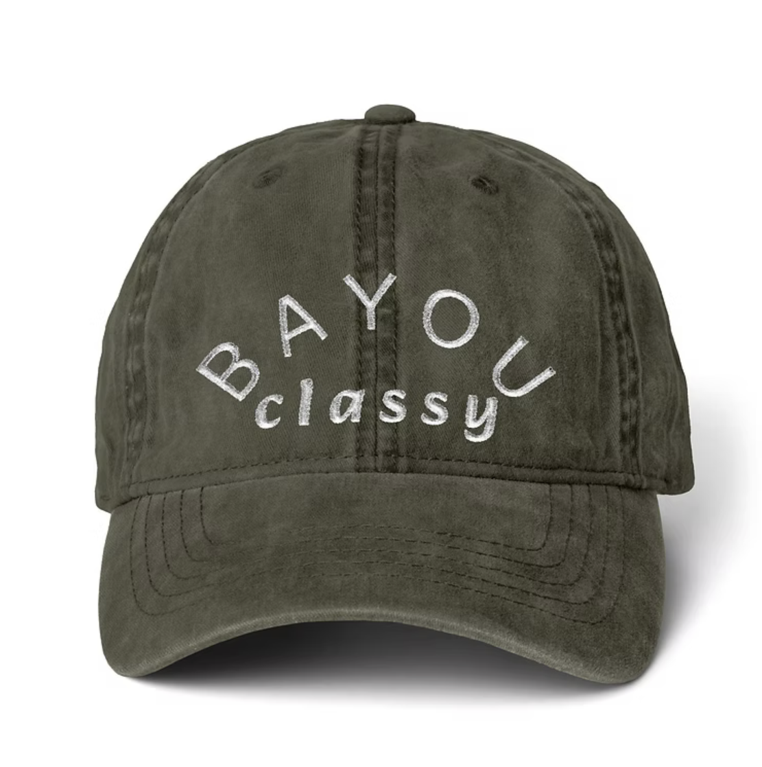 BAYOU CLASSY ball cap EMBROIDERY  Cypress Brim Co 4.png