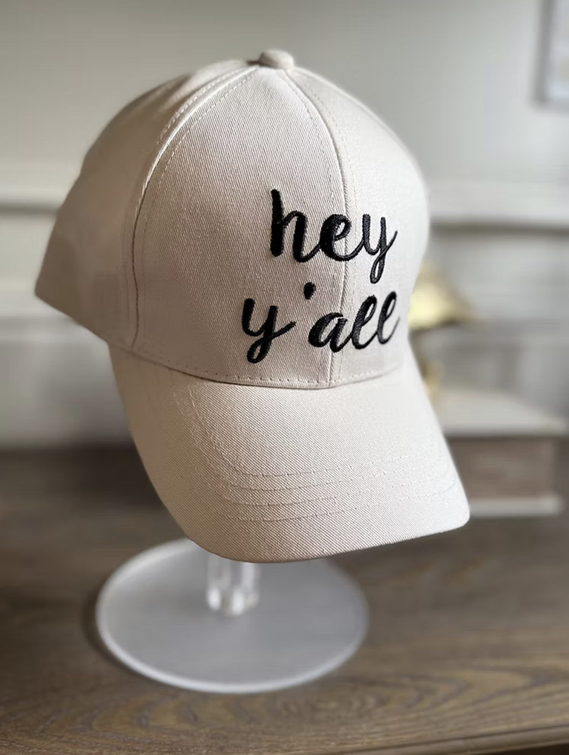 Hey Yall Ball Cap
